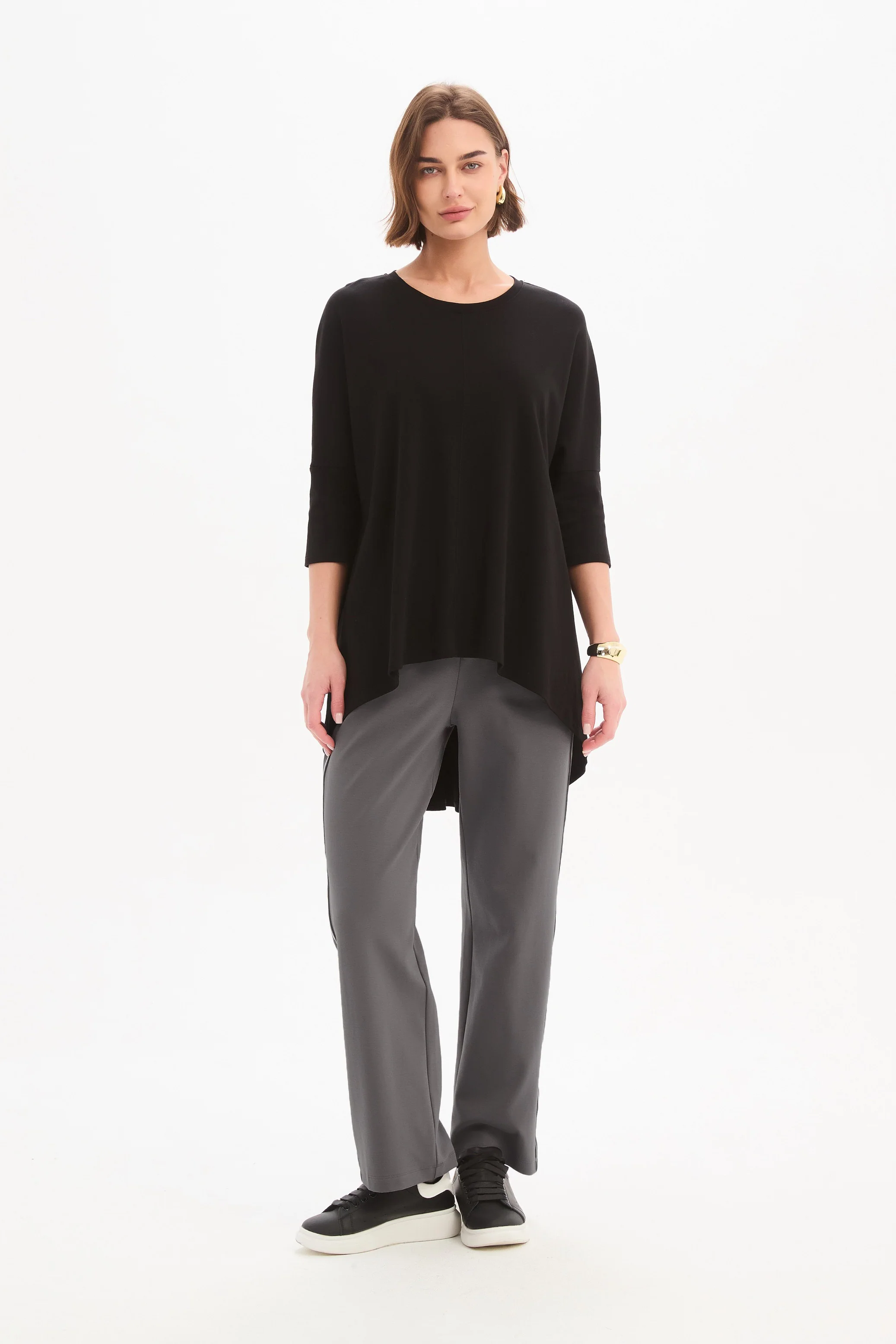 3/4 SLEEVE SWING TEE - Image 3