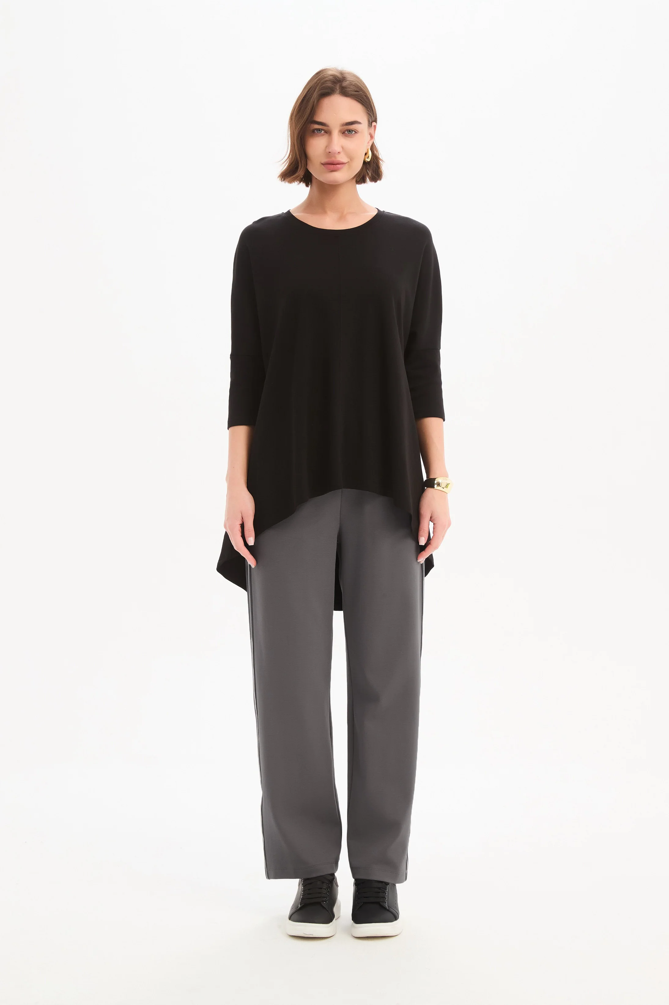 3/4 SLEEVE SWING TEE - Image 4