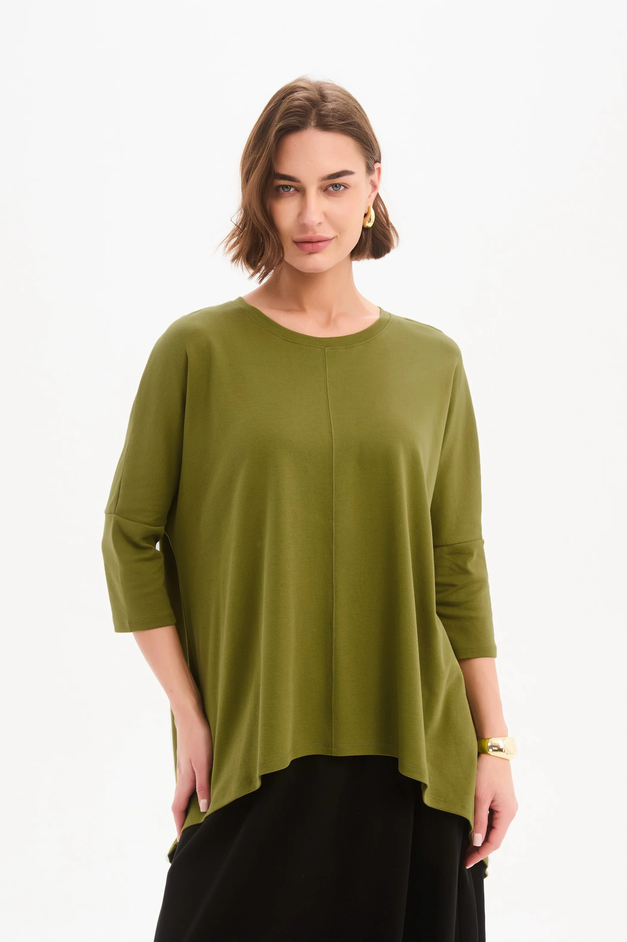 3/4 SLEEVE SWING TEE - Image 6