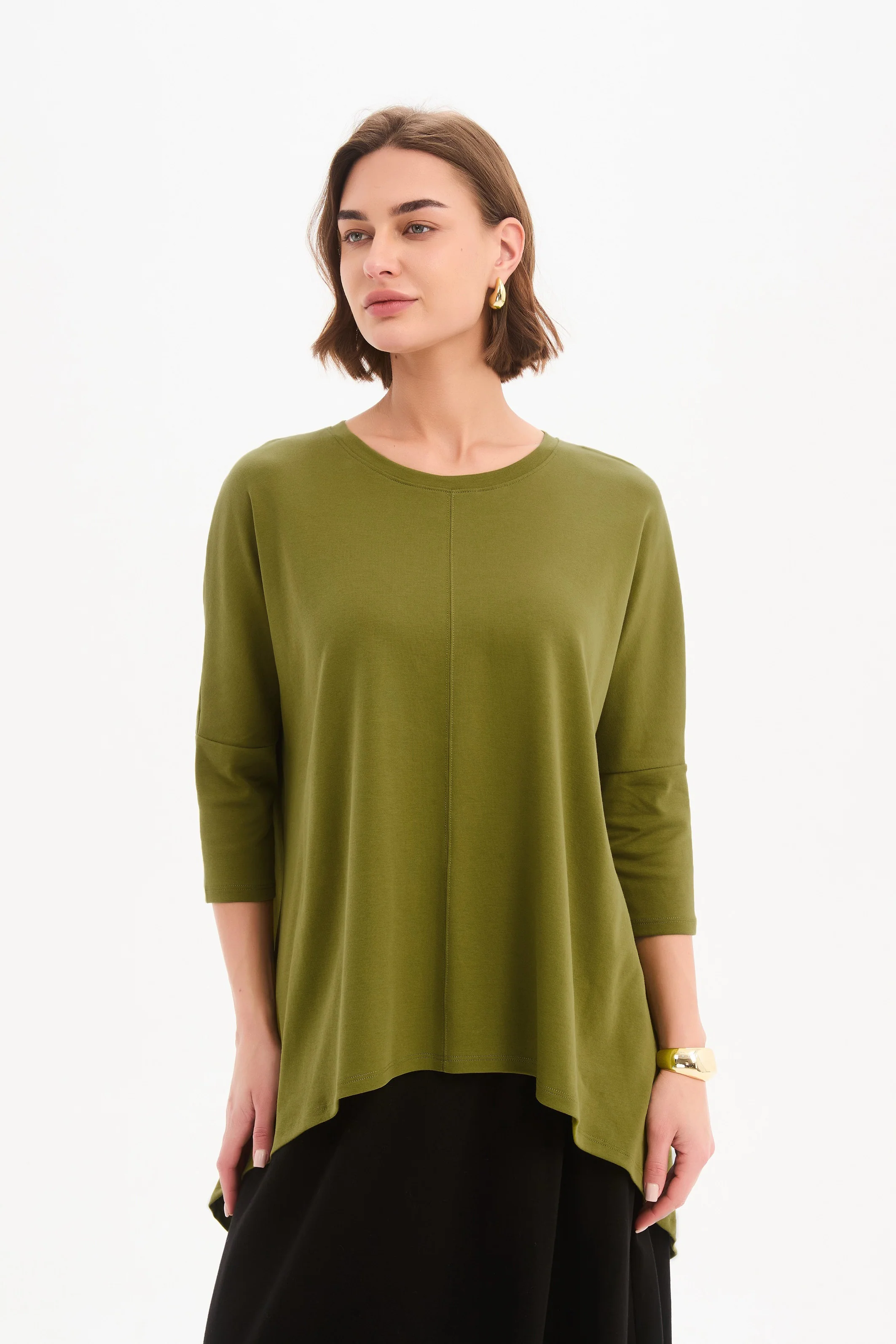 3/4 SLEEVE SWING TEE - Image 7