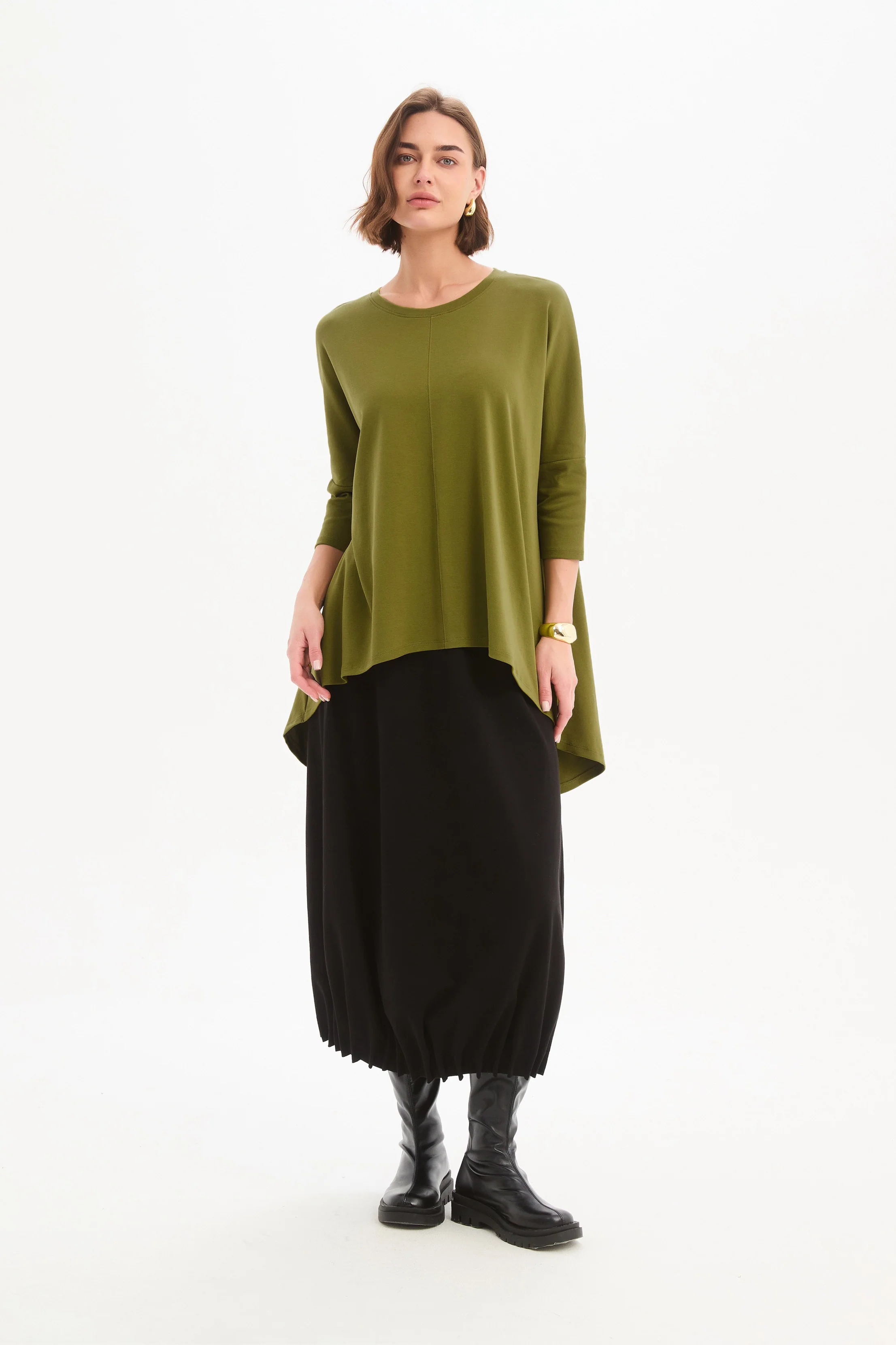 3/4 SLEEVE SWING TEE - Image 8
