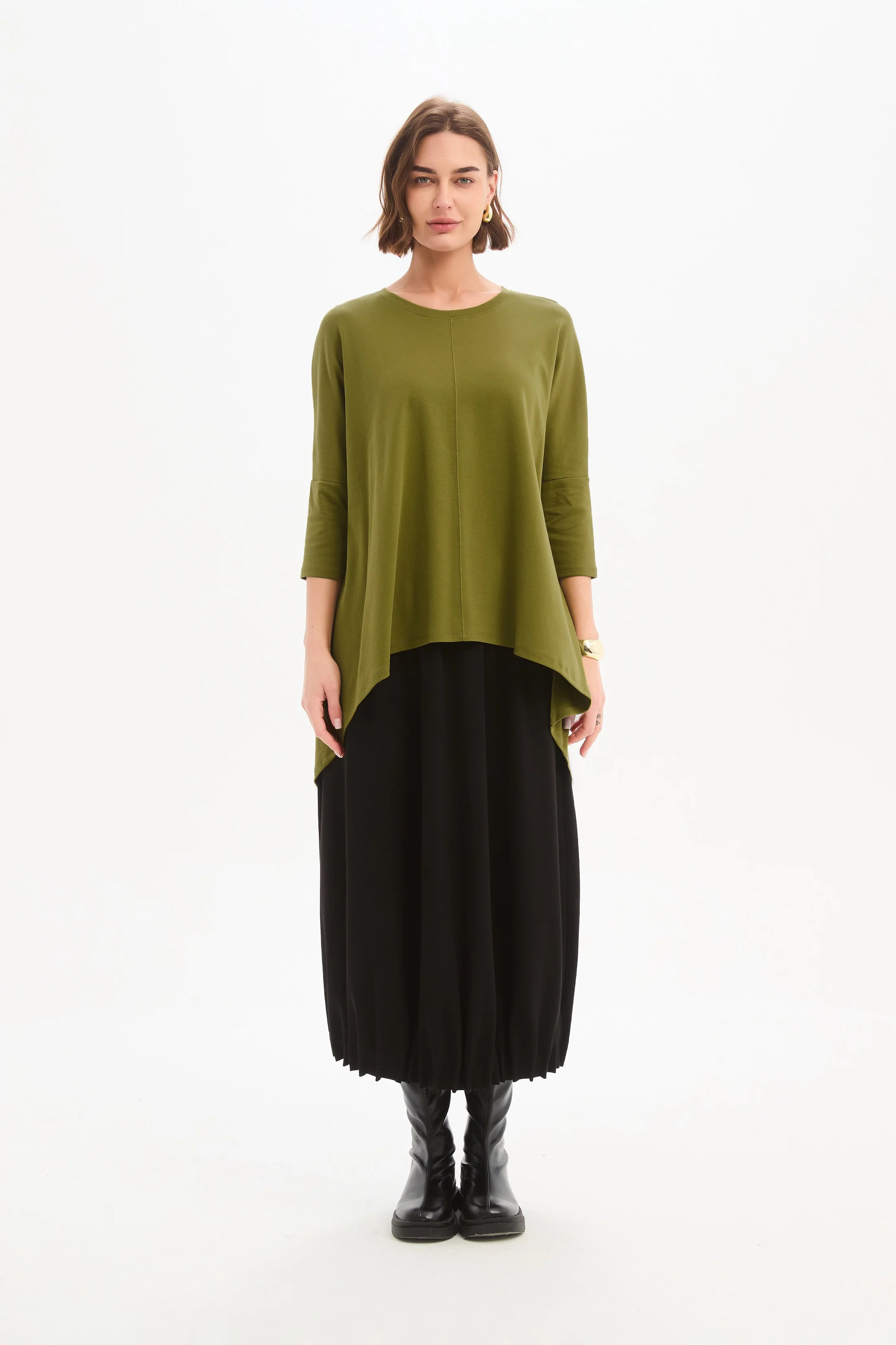 3/4 SLEEVE SWING TEE - Image 9