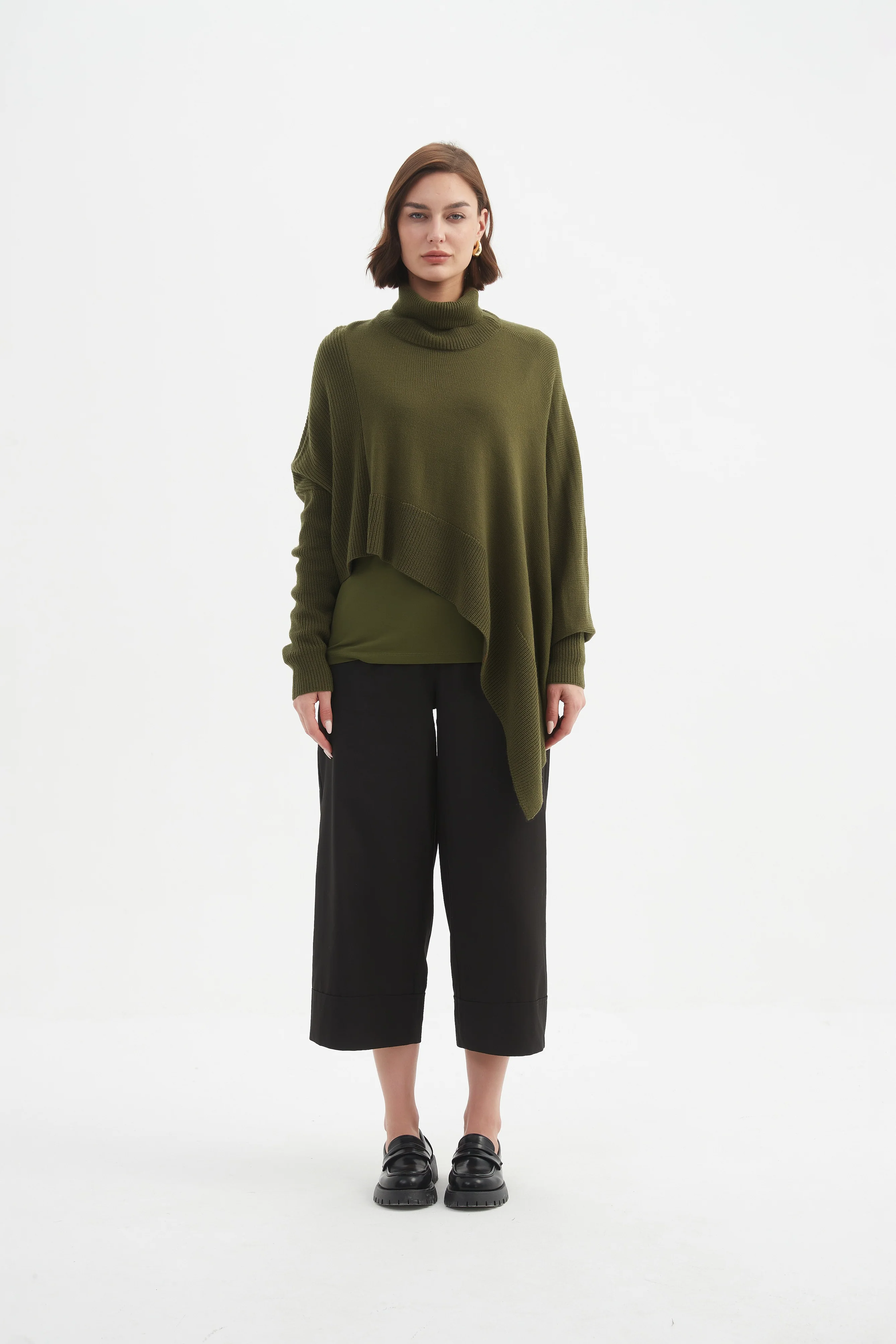 ASYMMETRIC CROP KNIT - Image 6