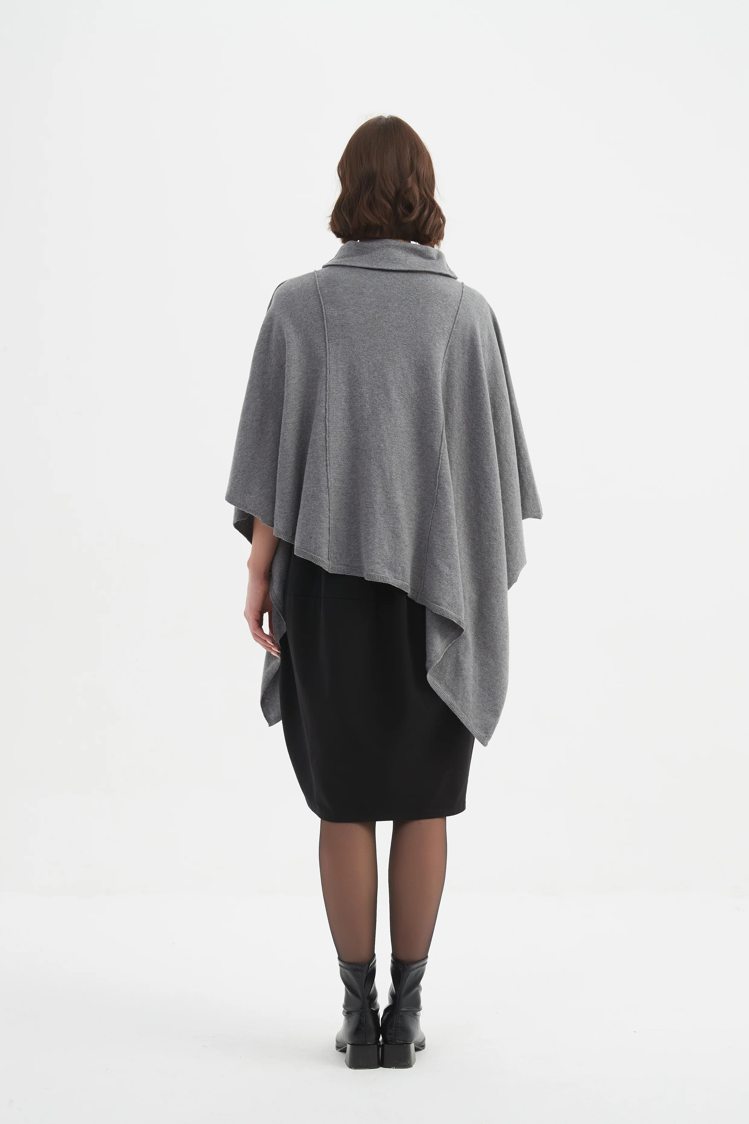 ASYMMETRIC PONCHO - Image 12