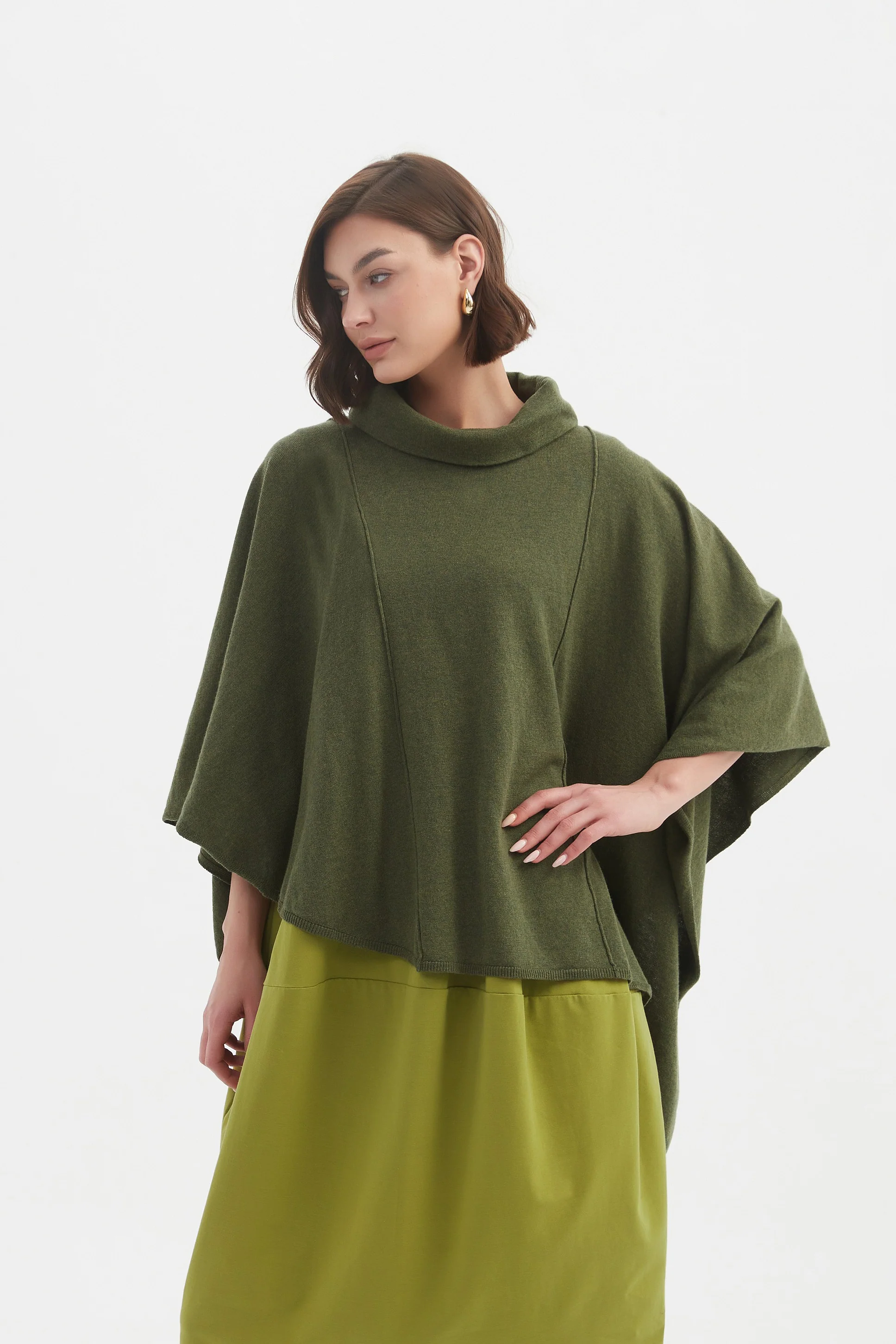 ASYMMETRIC PONCHO - Image 13