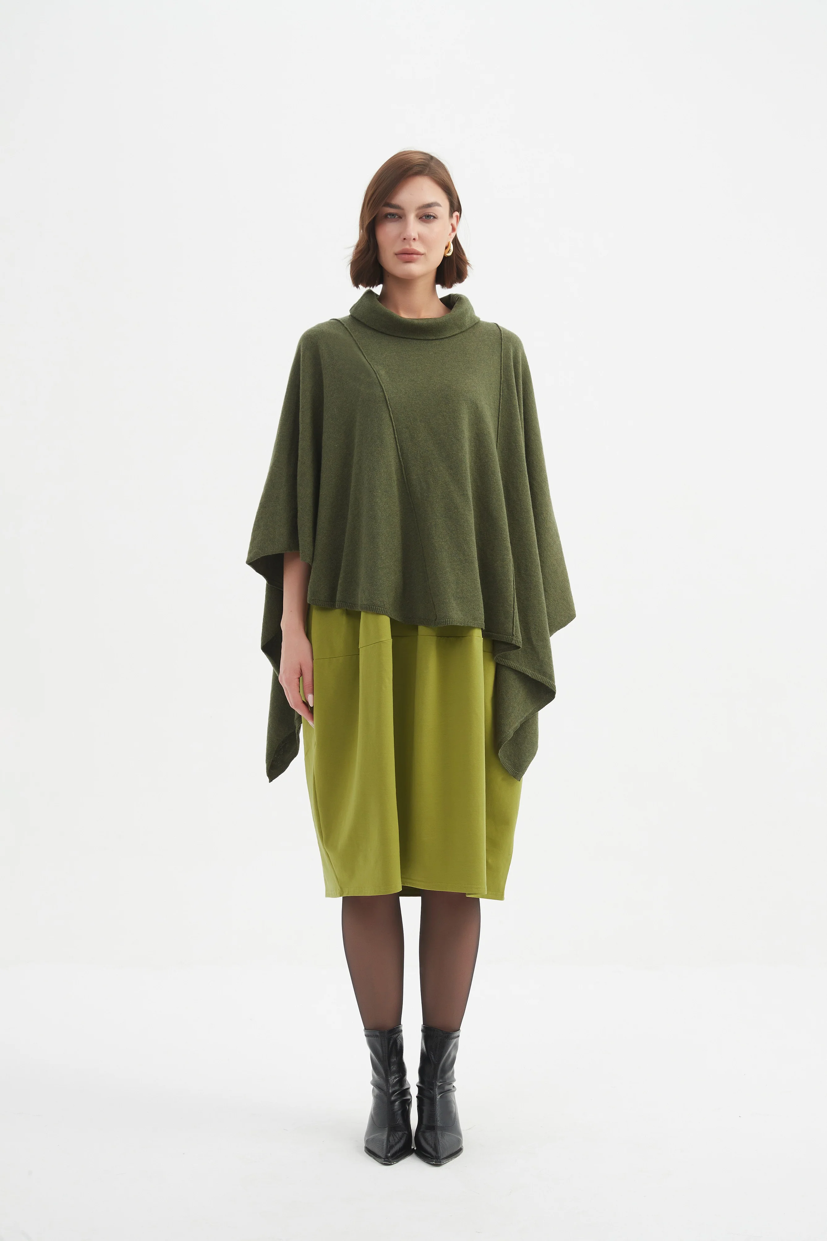 ASYMMETRIC PONCHO - Image 15