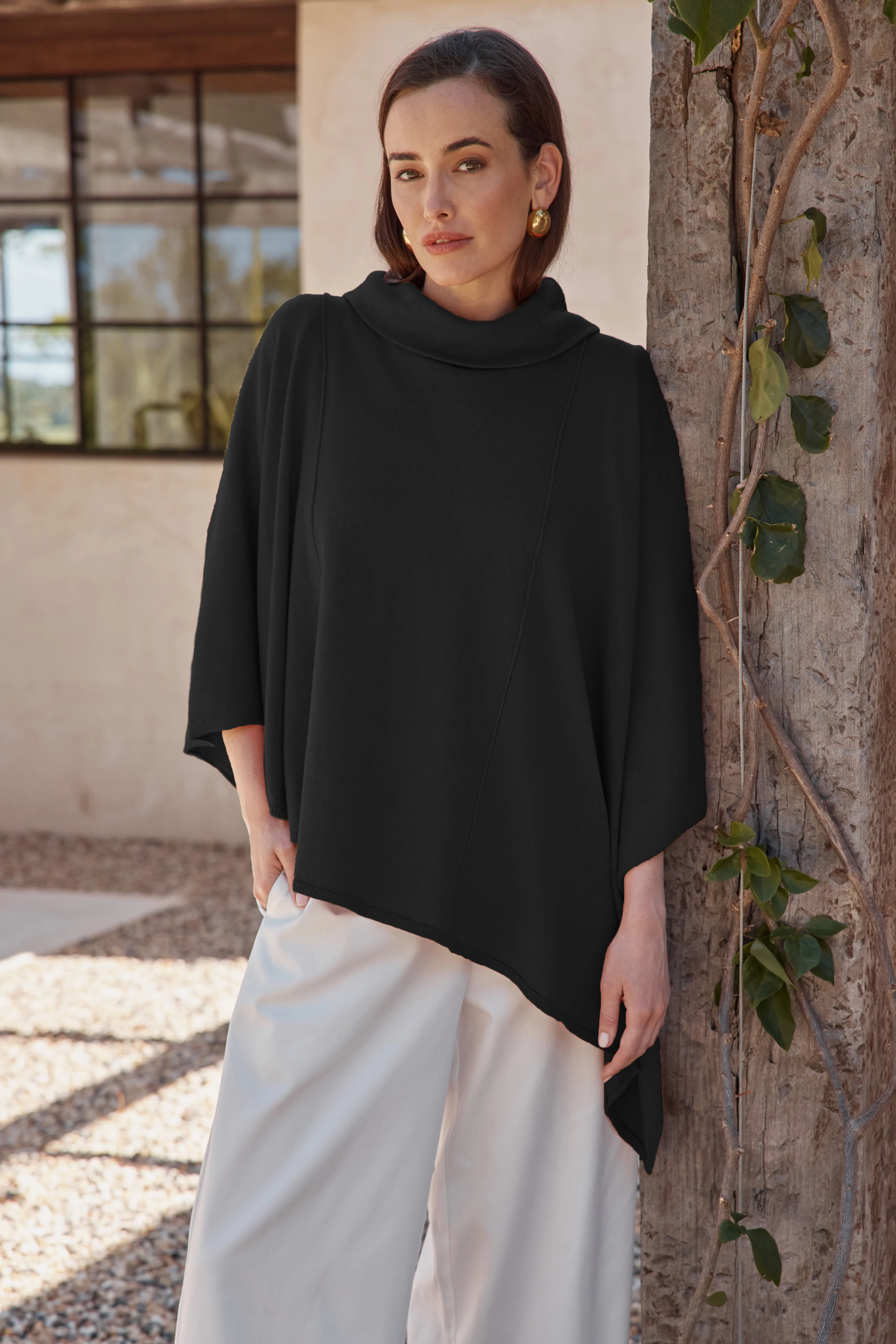 ASYMMETRIC PONCHO - Image 2