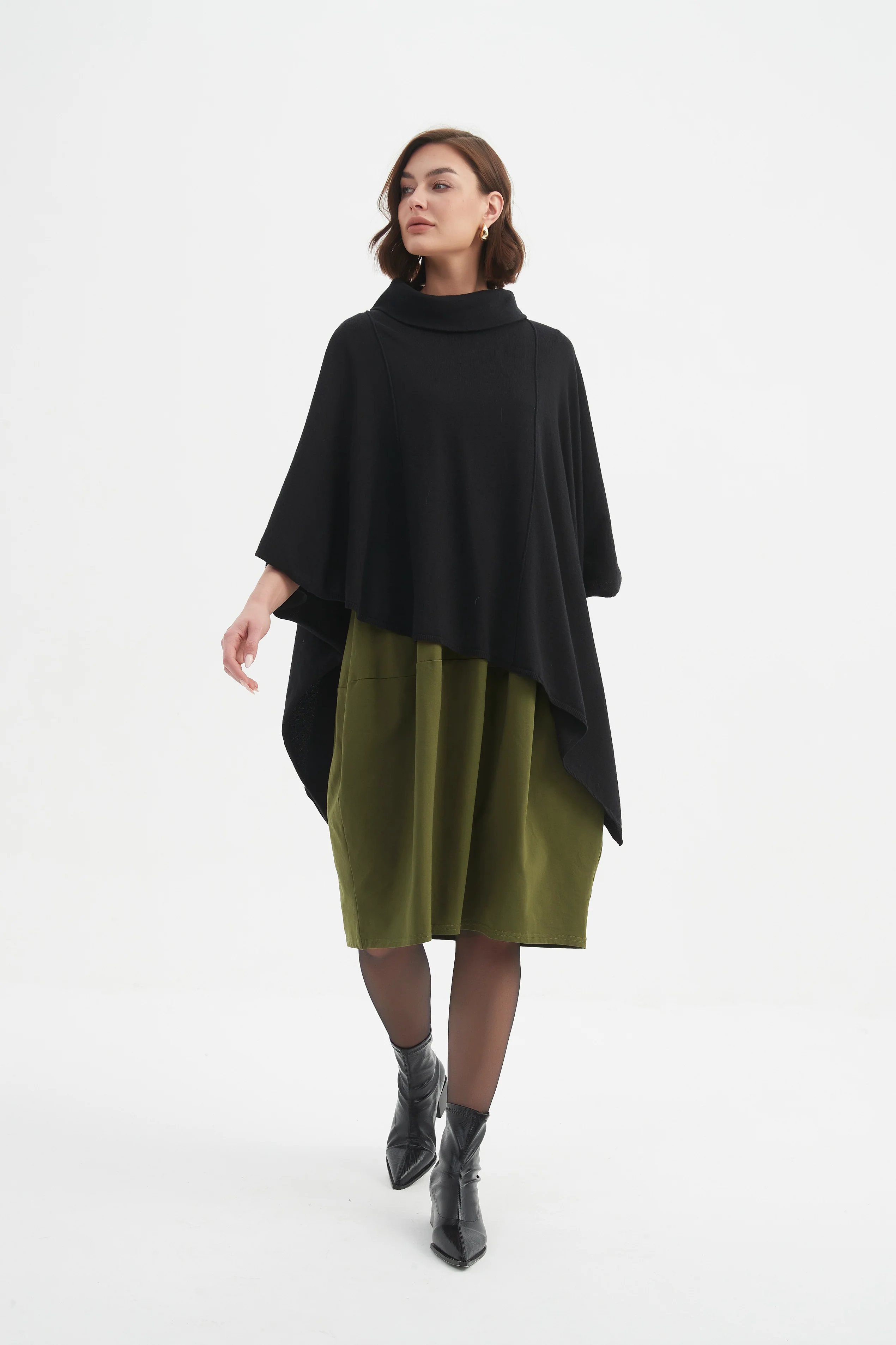 ASYMMETRIC PONCHO - Image 5