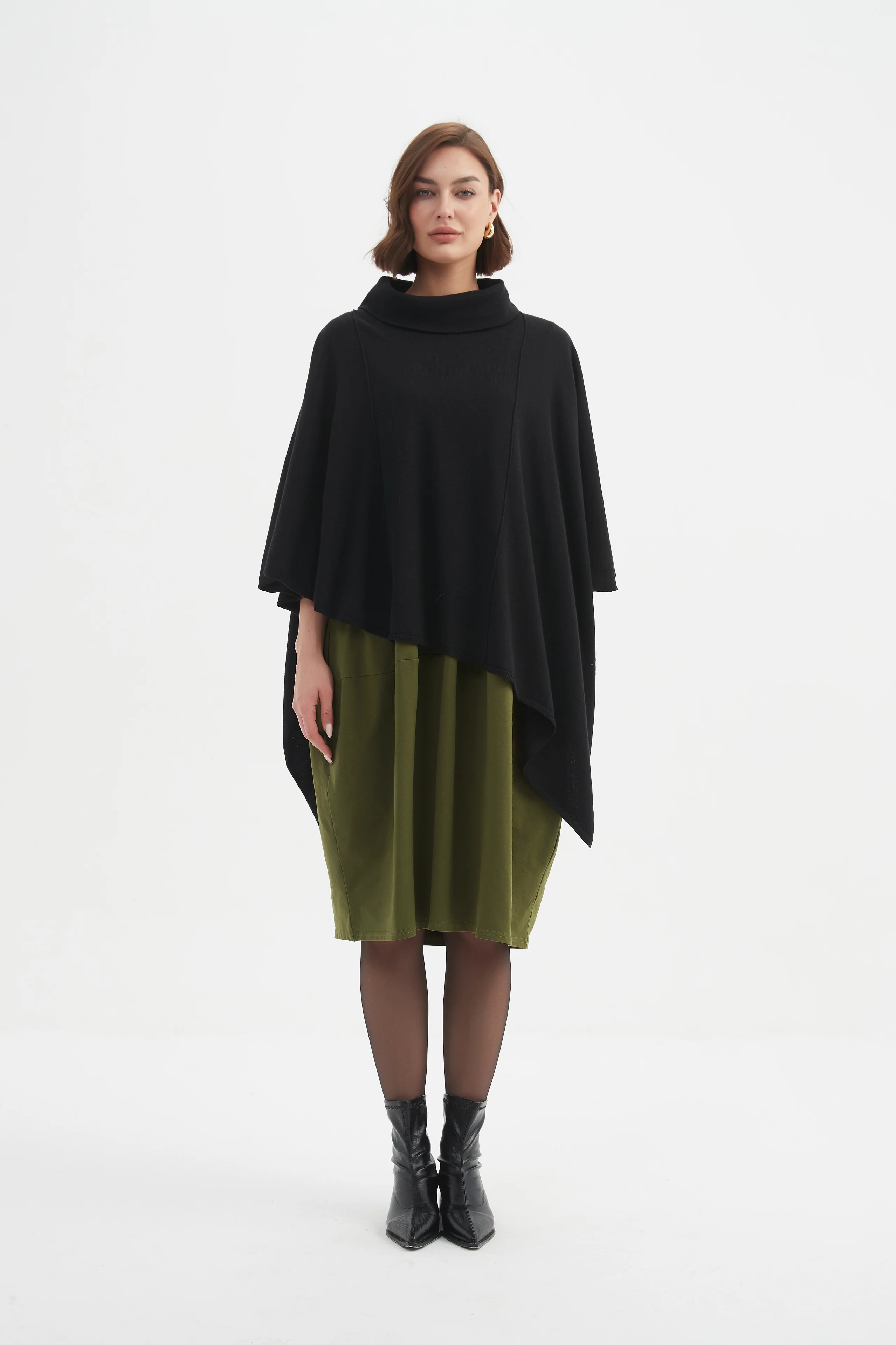 ASYMMETRIC PONCHO - Image 6