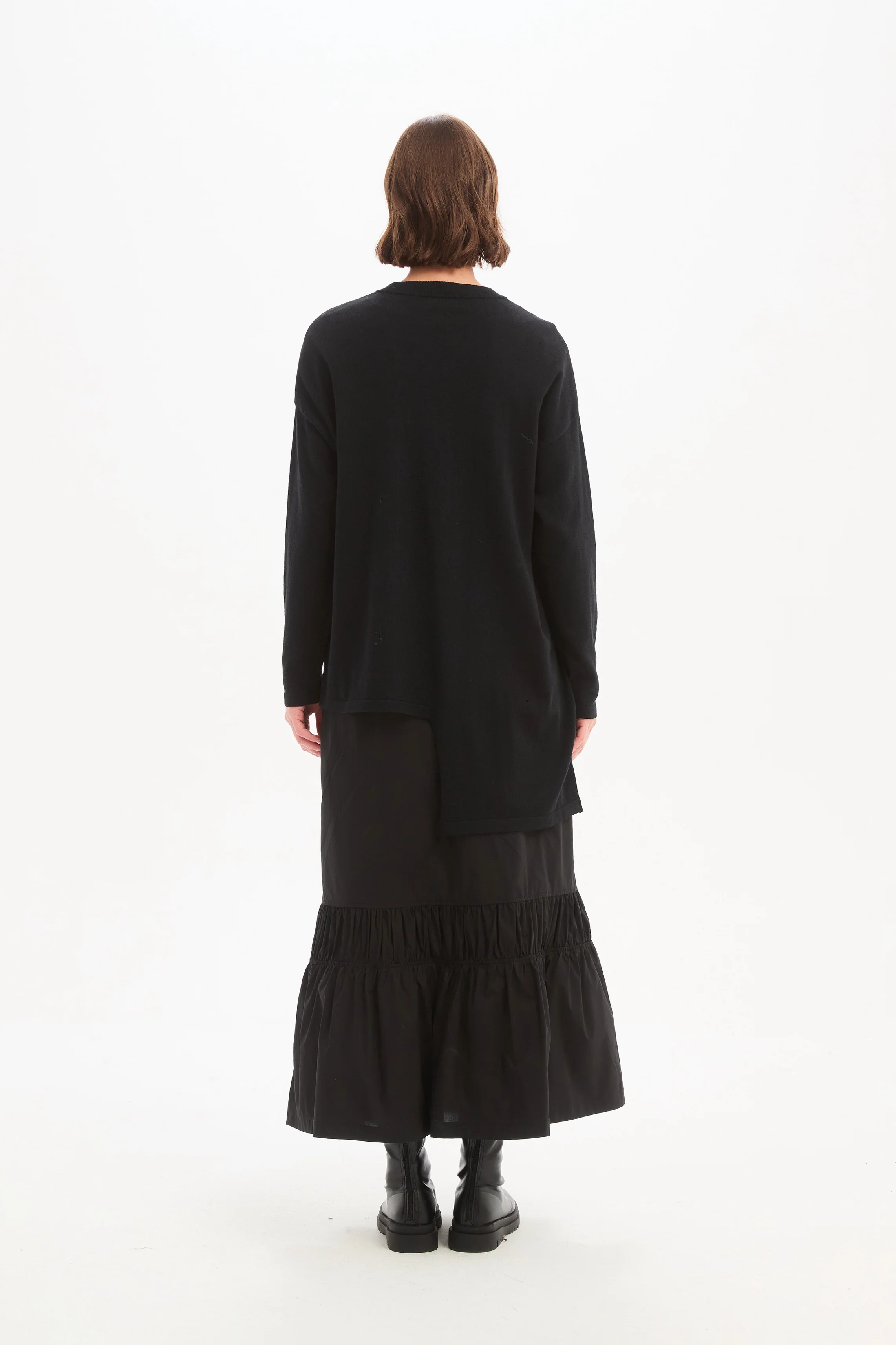 ASYMMETRIC ZIP DETAIL KNIT - Image 15