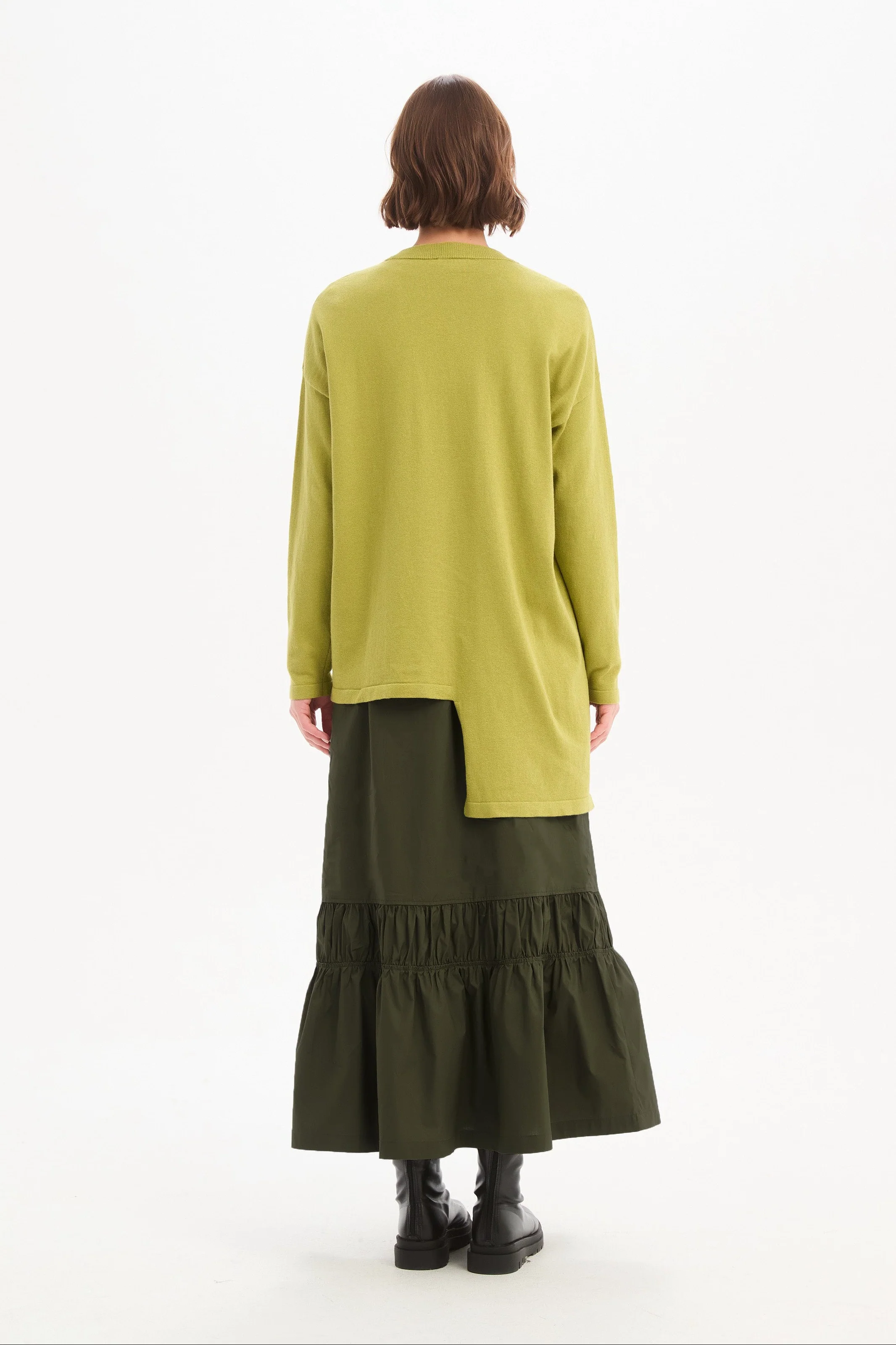 ASYMMETRIC ZIP DETAIL KNIT - Image 20