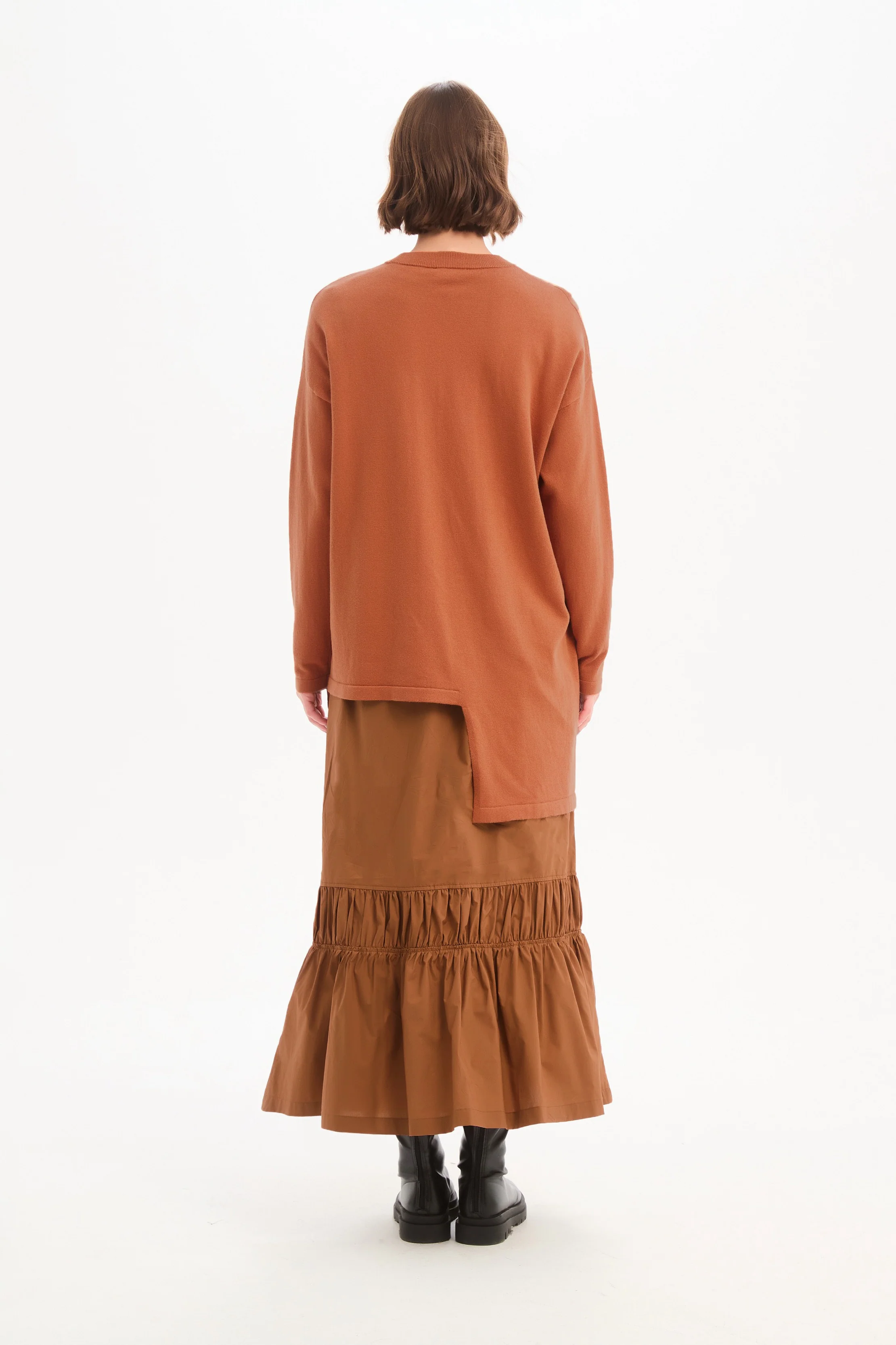 ASYMMETRIC ZIP DETAIL KNIT - Image 5