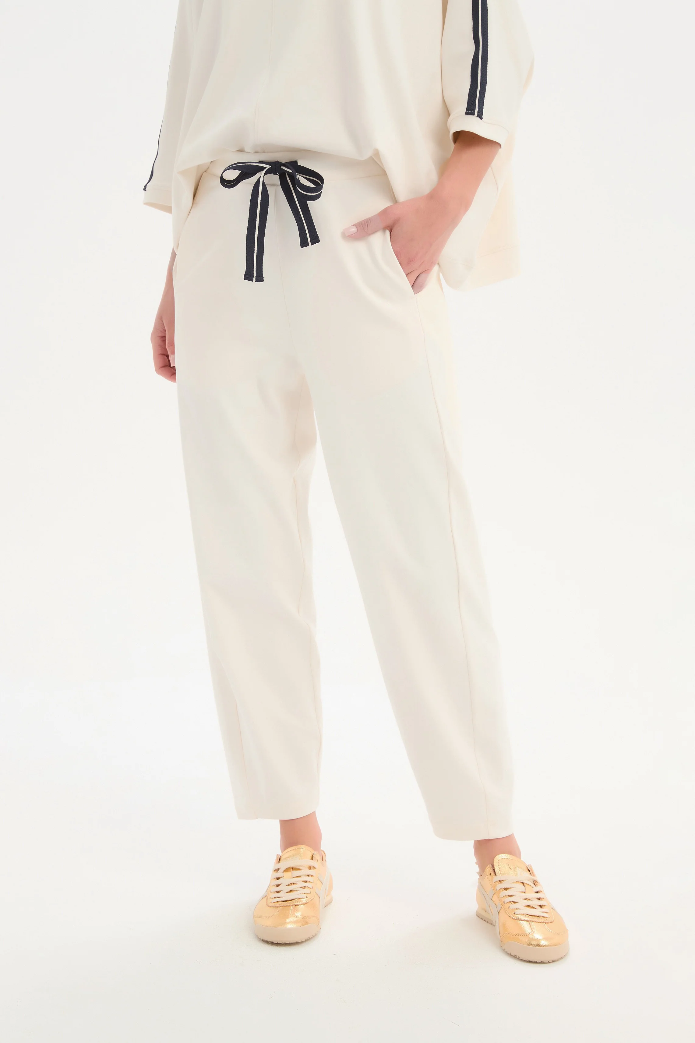 BARREL LEG LOUNGE PANT - Image 12