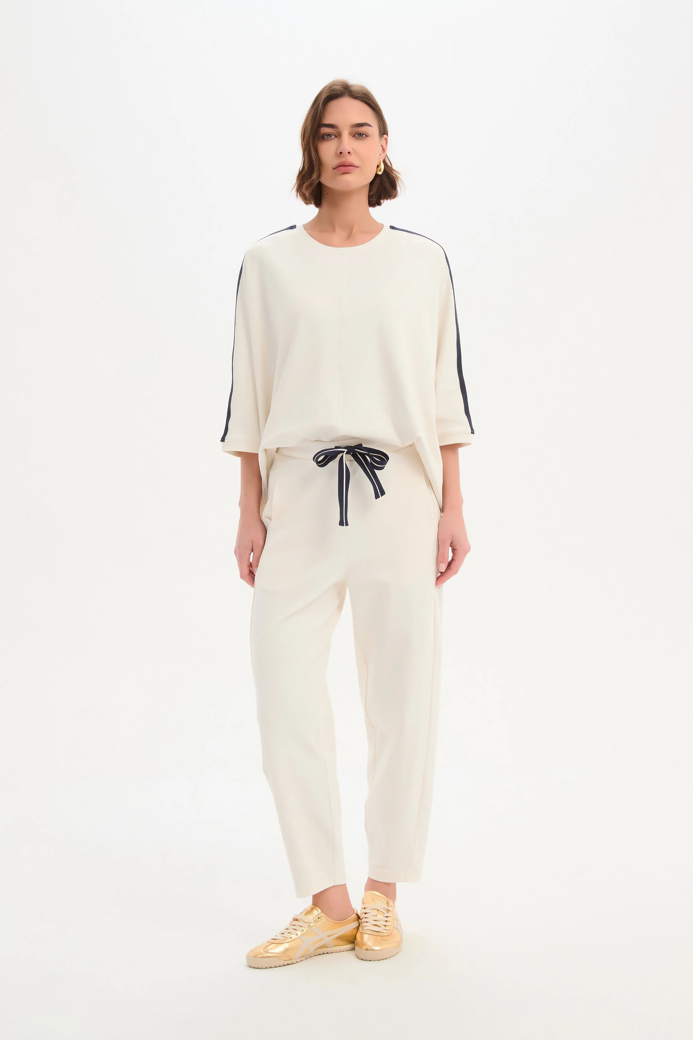 BARREL LEG LOUNGE PANT - Image 14