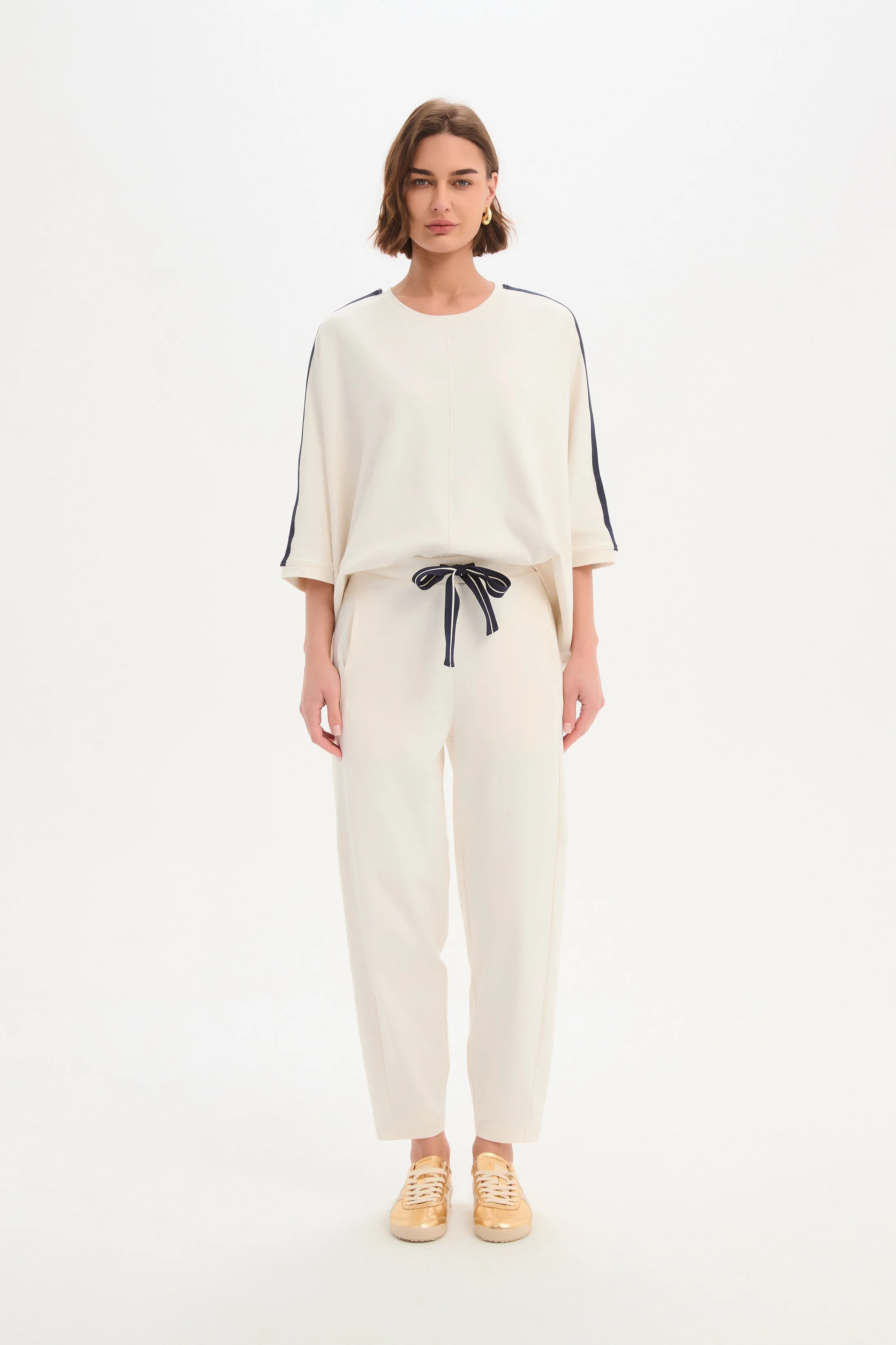 BARREL LEG LOUNGE PANT - Image 16