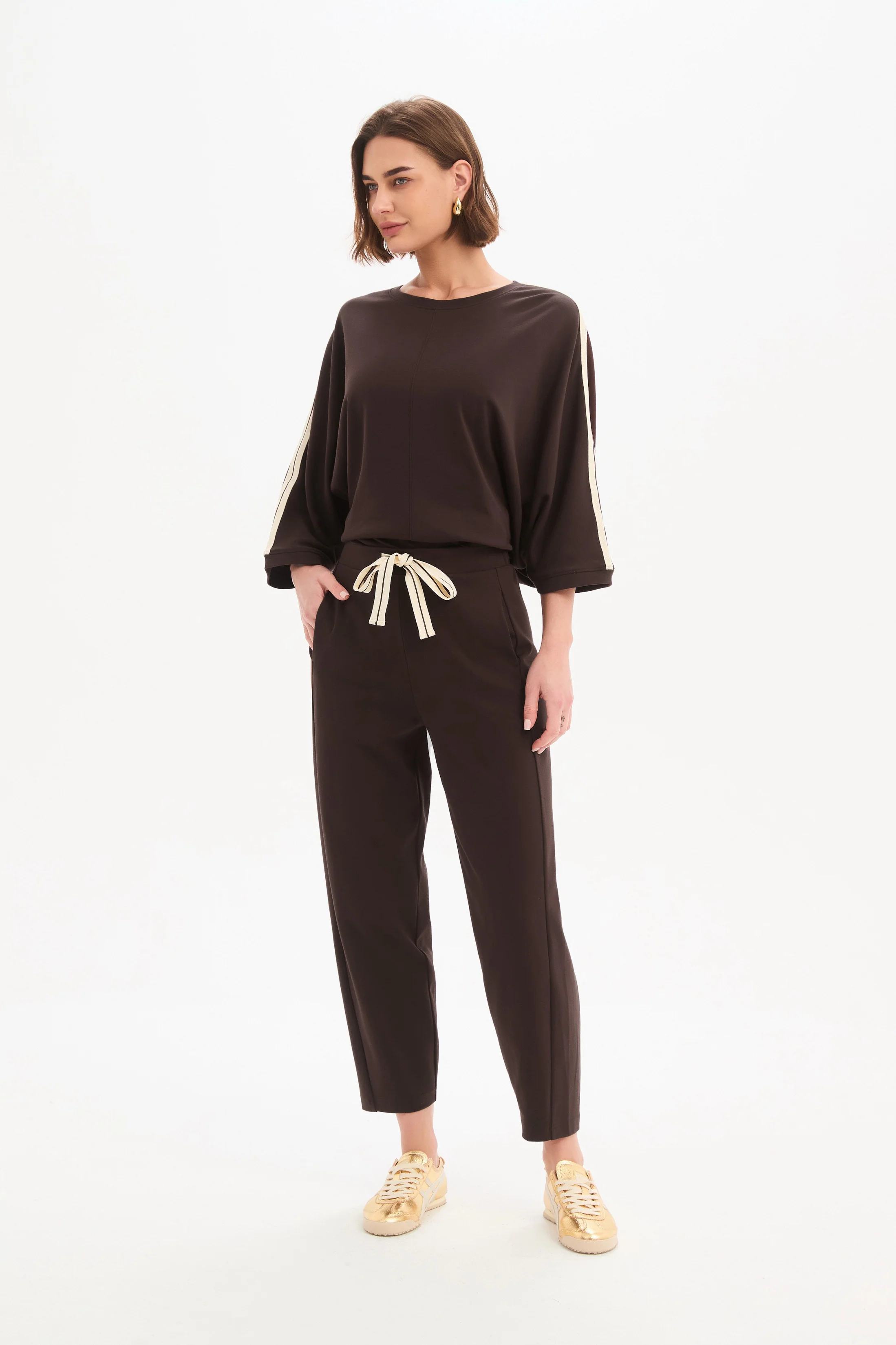 BARREL LEG LOUNGE PANT - Image 18