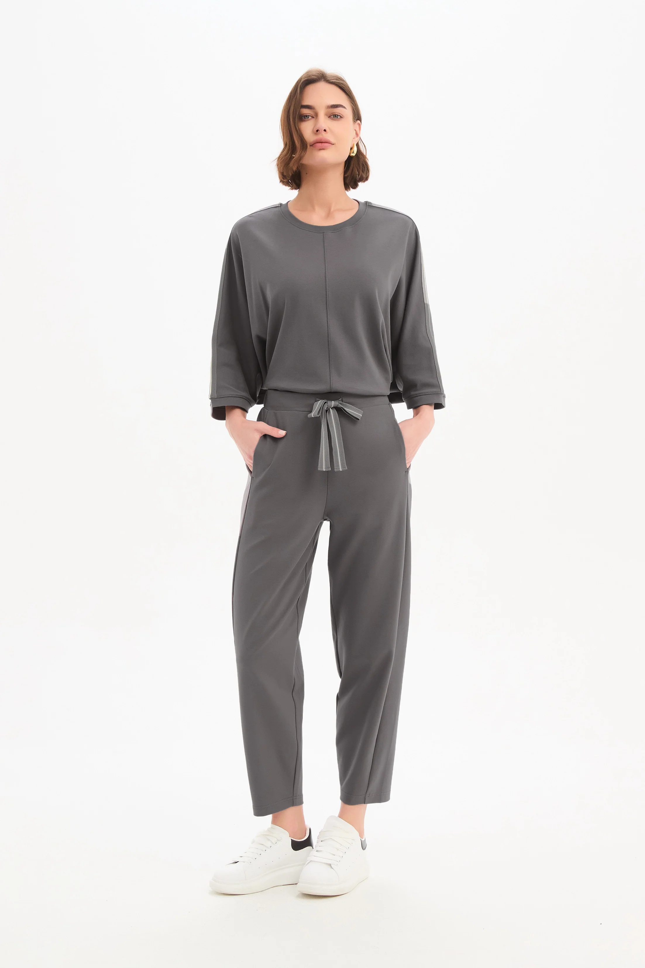 BARREL LEG LOUNGE PANT - Image 23