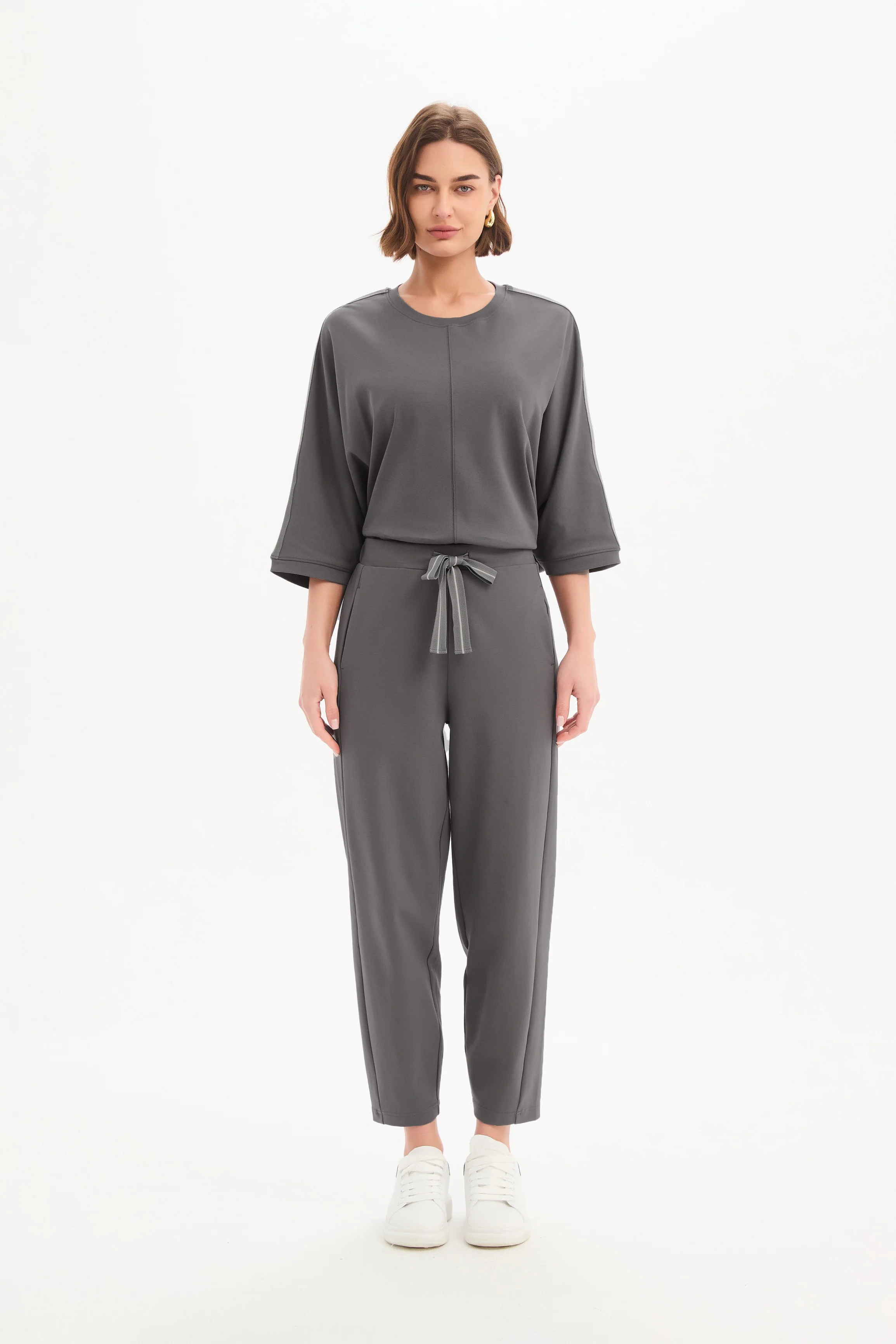 BARREL LEG LOUNGE PANT - Image 25