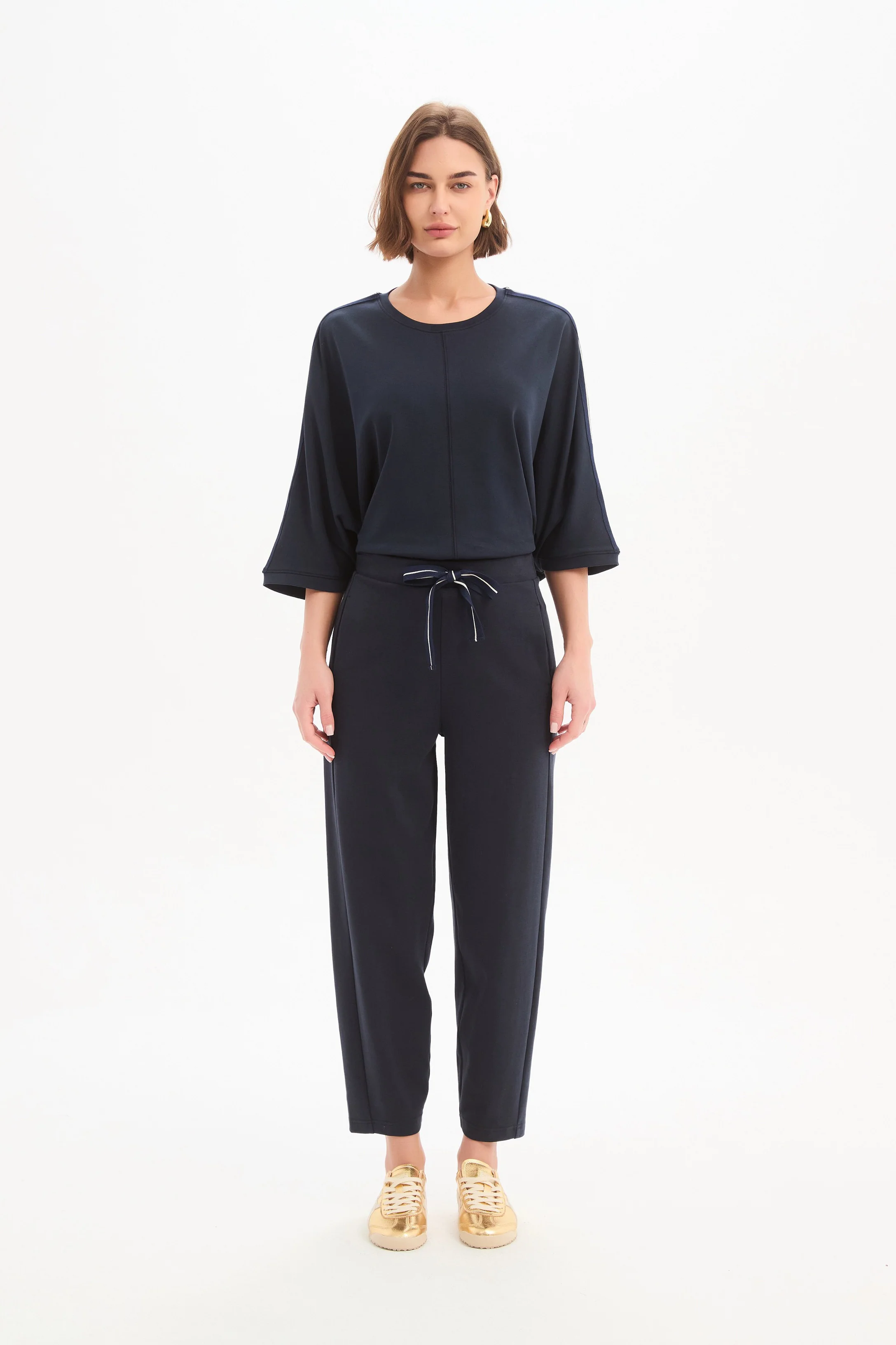BARREL LEG LOUNGE PANT - Image 4