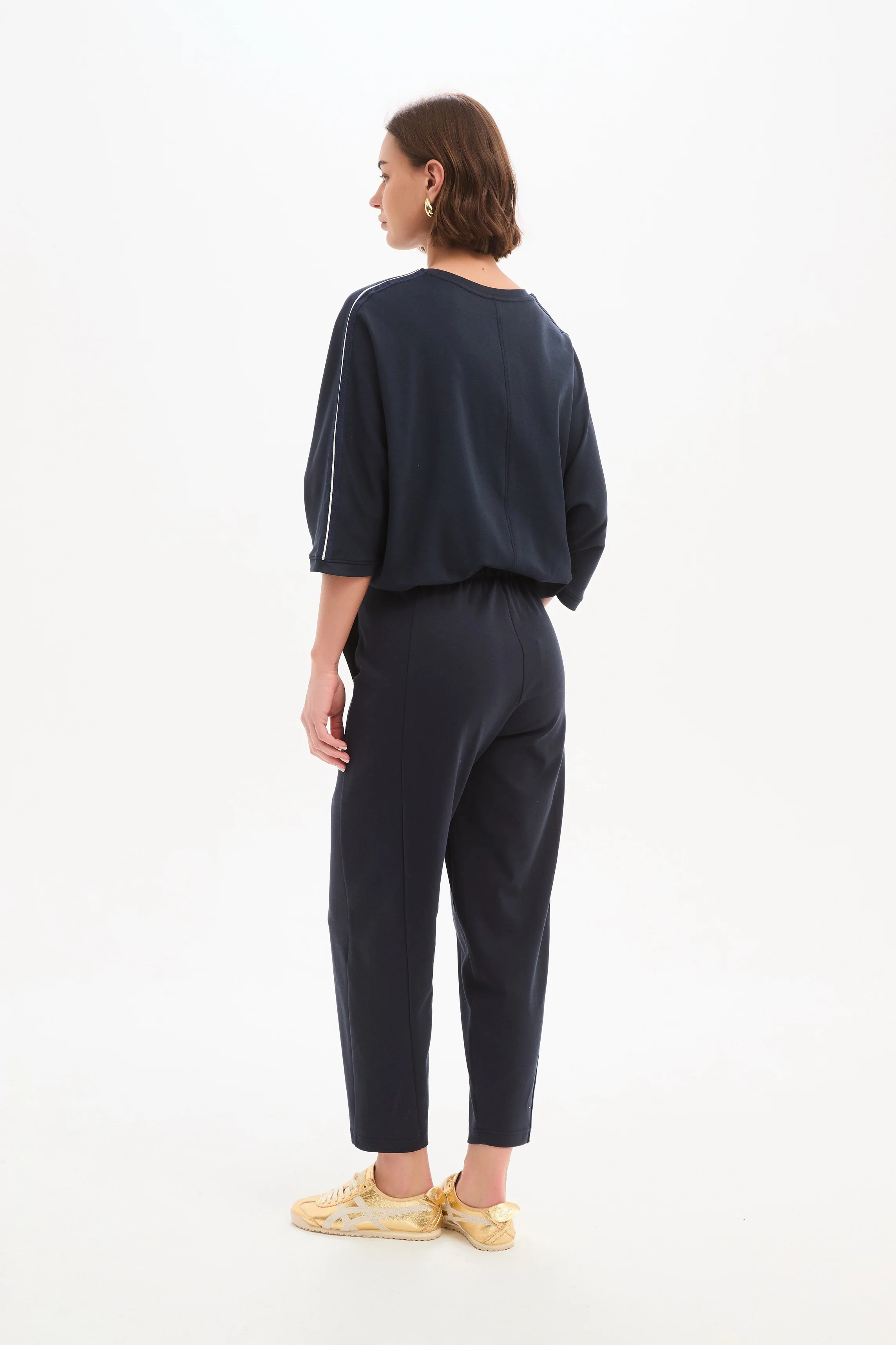 BARREL LEG LOUNGE PANT - Image 5