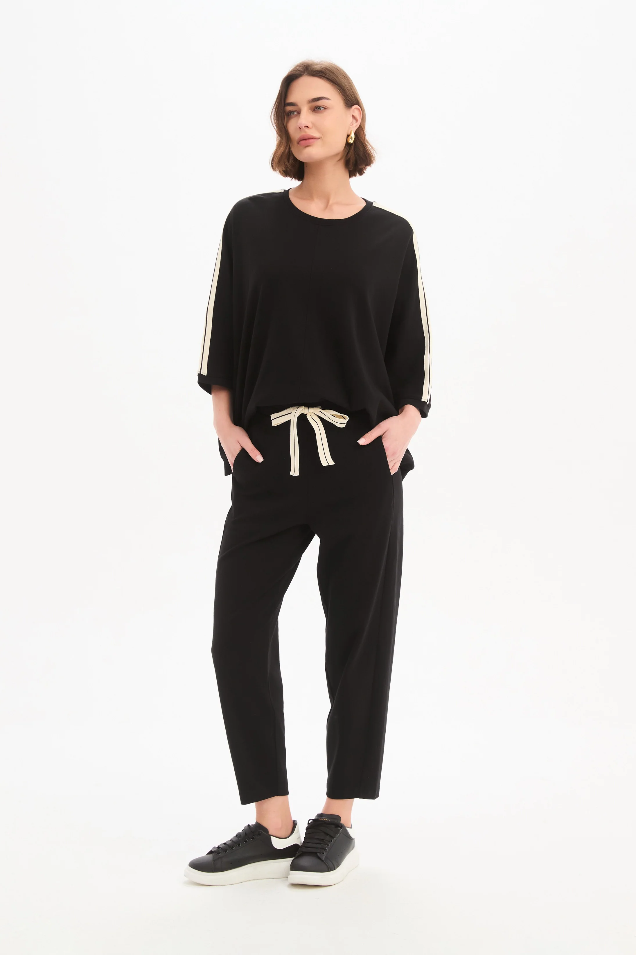 BARREL LEG LOUNGE PANT - Image 7