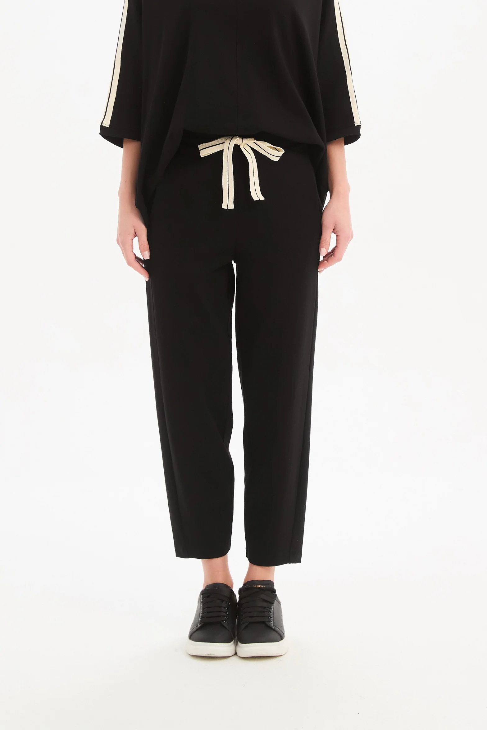 BARREL LEG LOUNGE PANT - Image 8