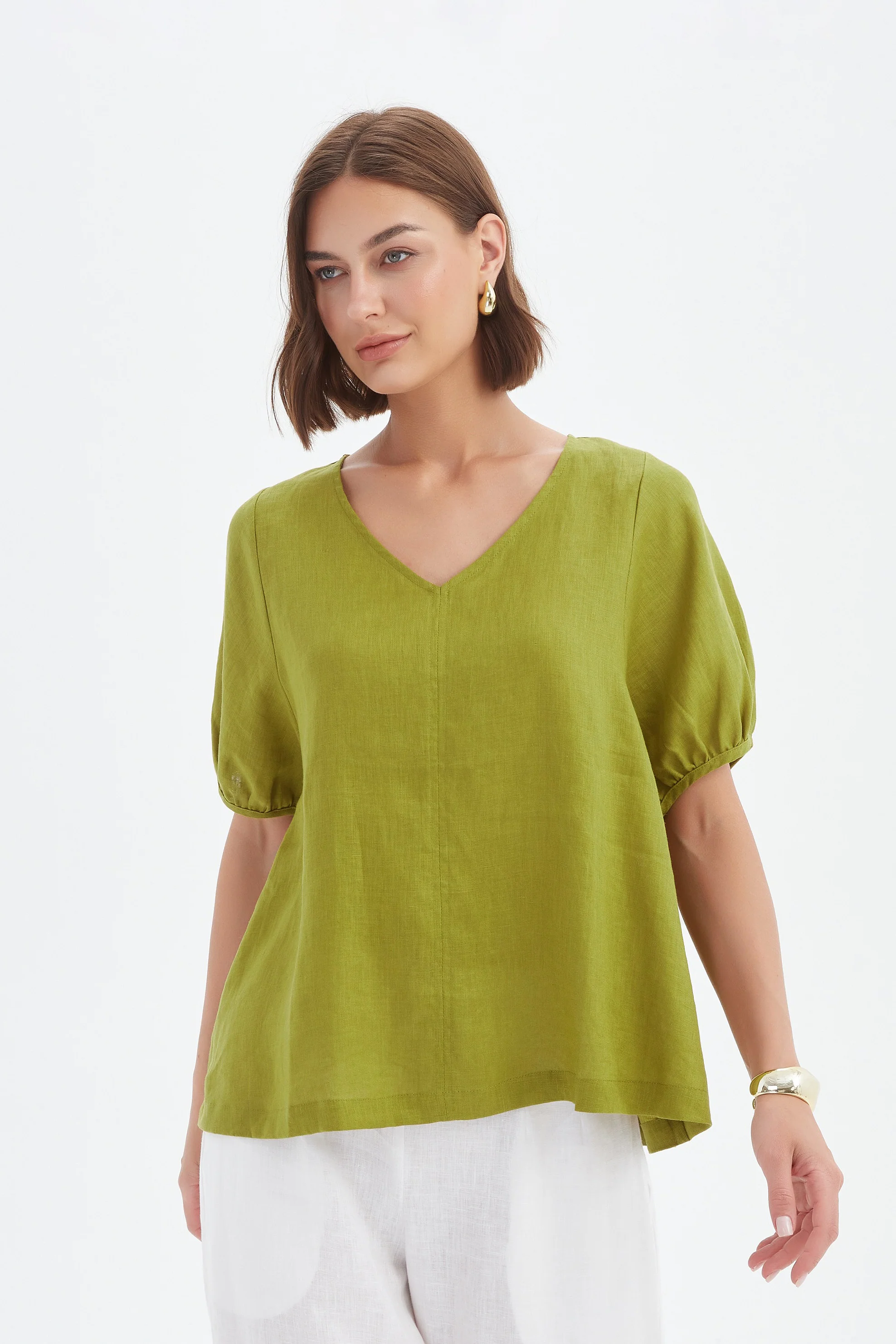 BISHOP SLEEVE TOP - Image 12