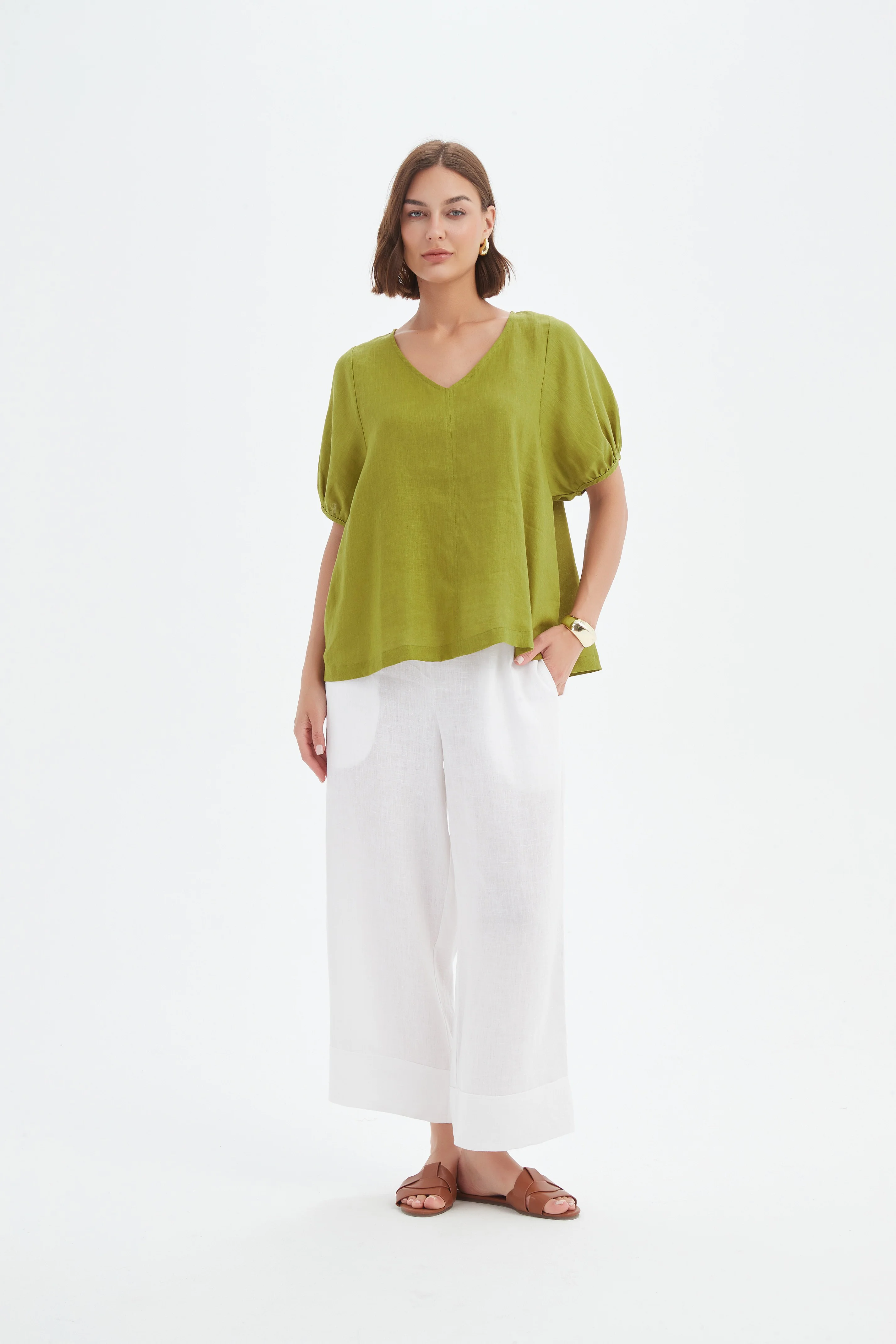 BISHOP SLEEVE TOP - Image 14