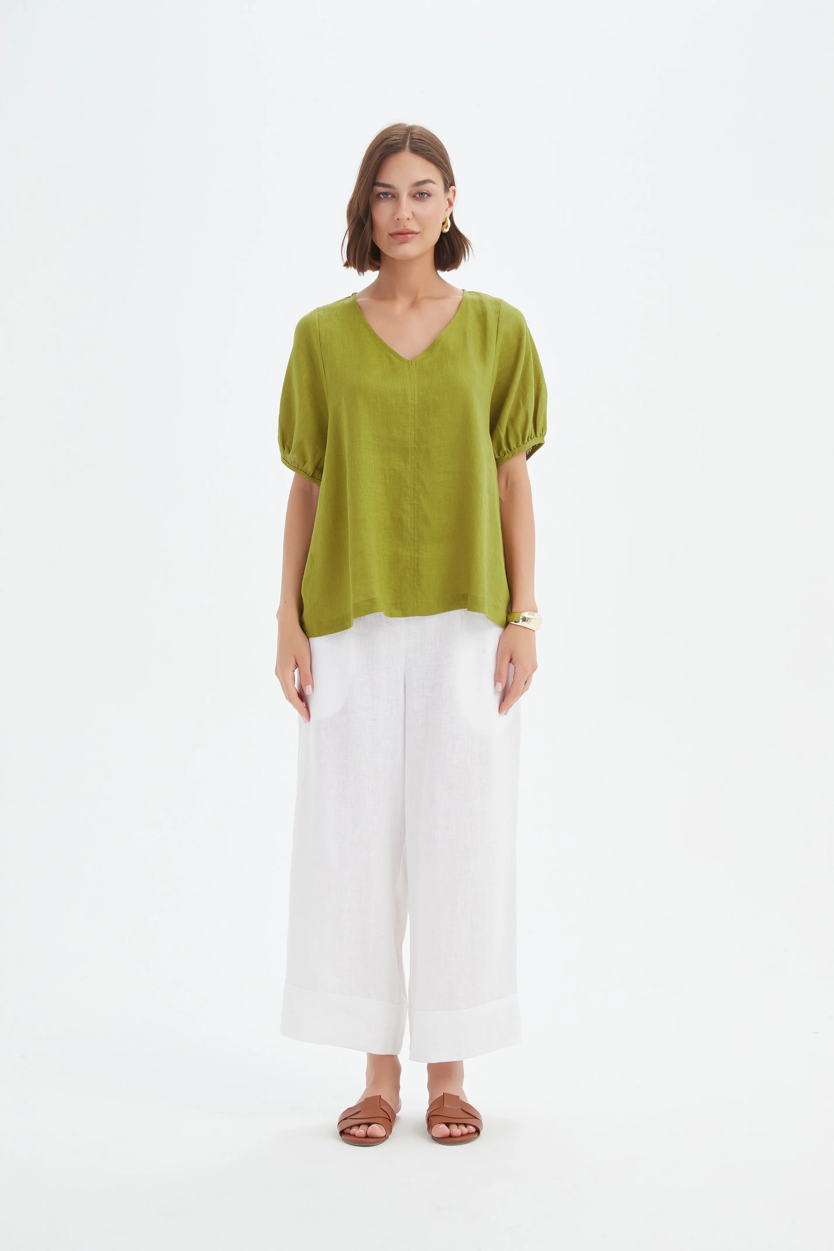 BISHOP SLEEVE TOP - Image 15