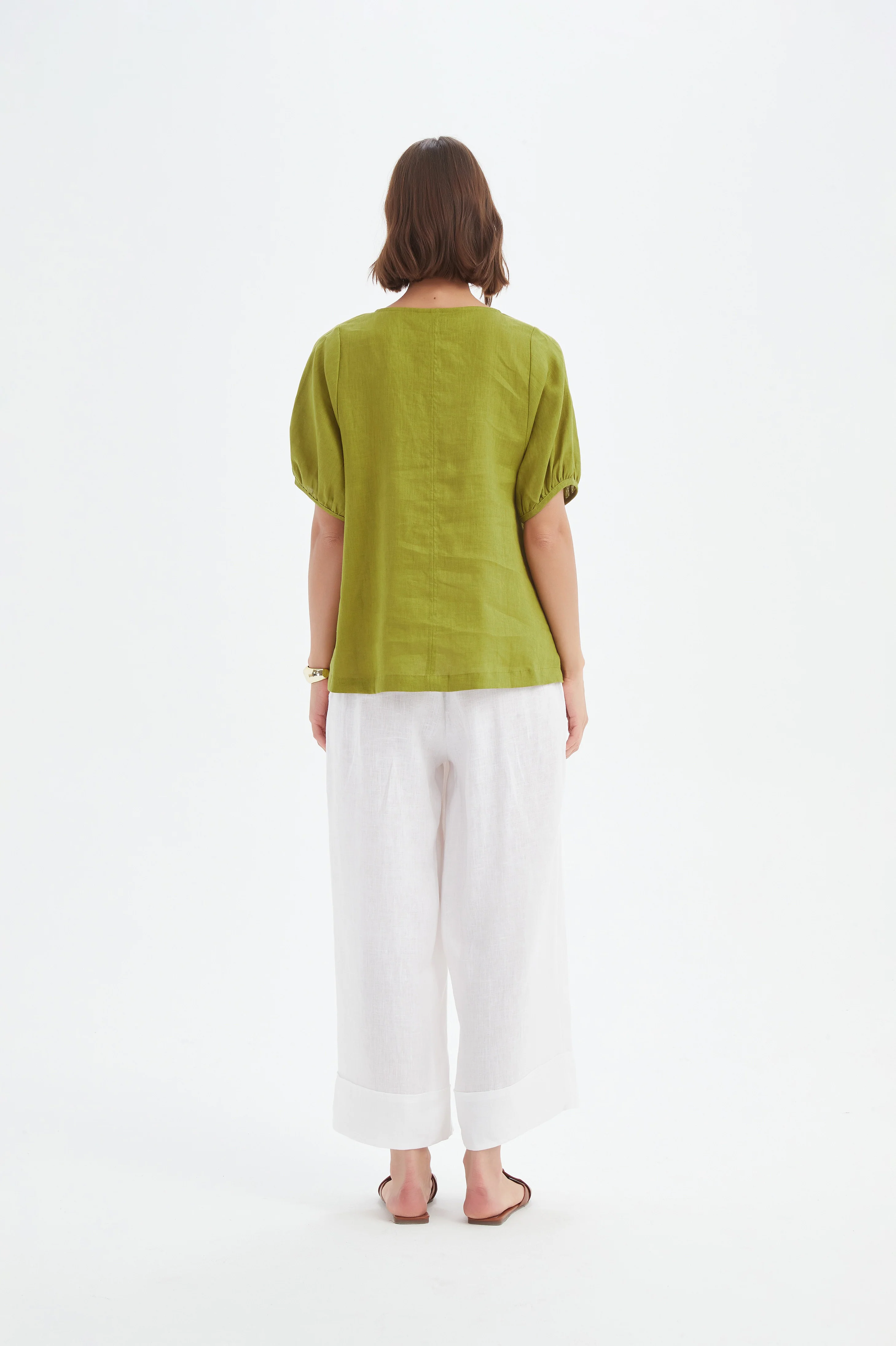 BISHOP SLEEVE TOP - Image 16