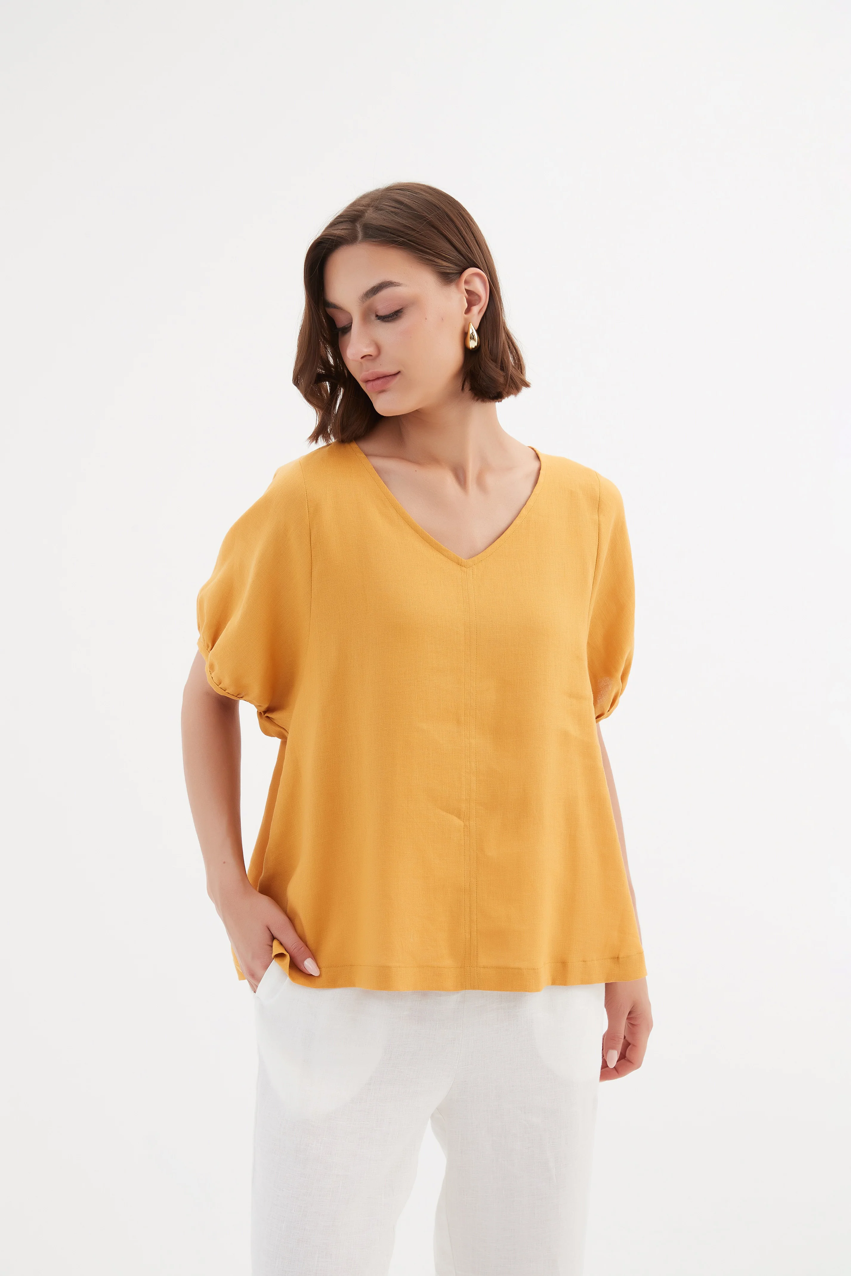 BISHOP SLEEVE TOP - Image 17