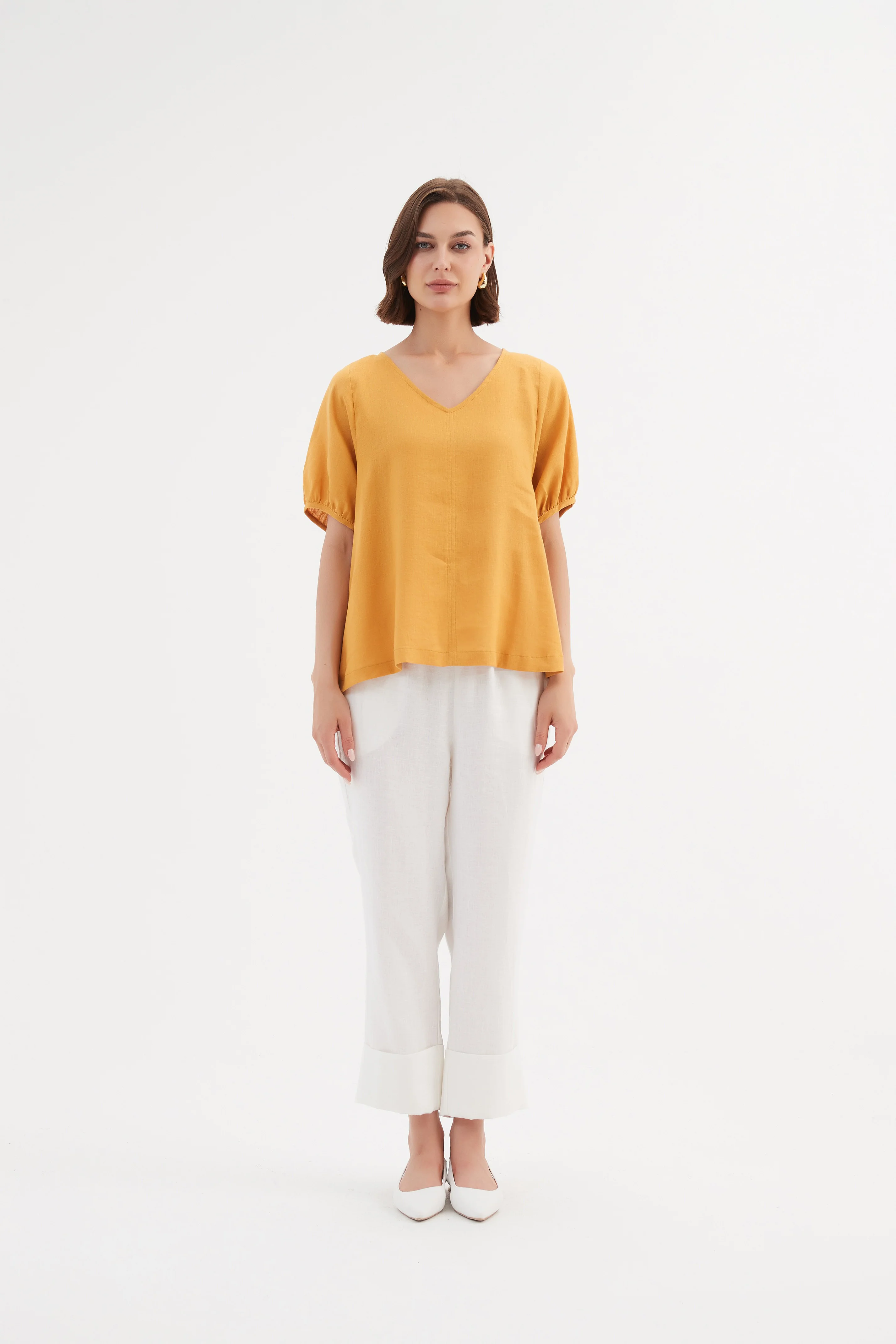 BISHOP SLEEVE TOP - Image 20