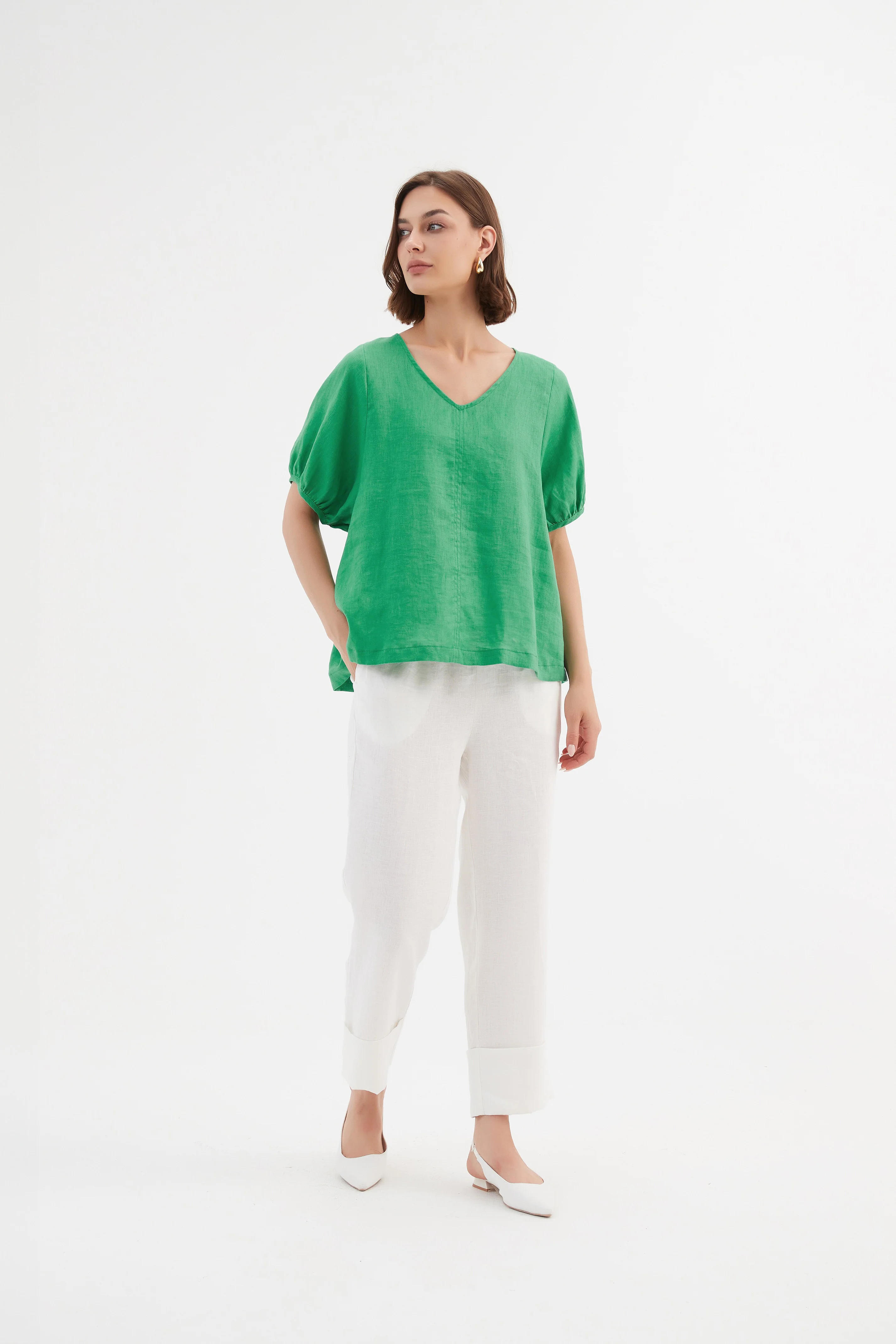 BISHOP SLEEVE TOP - Image 24