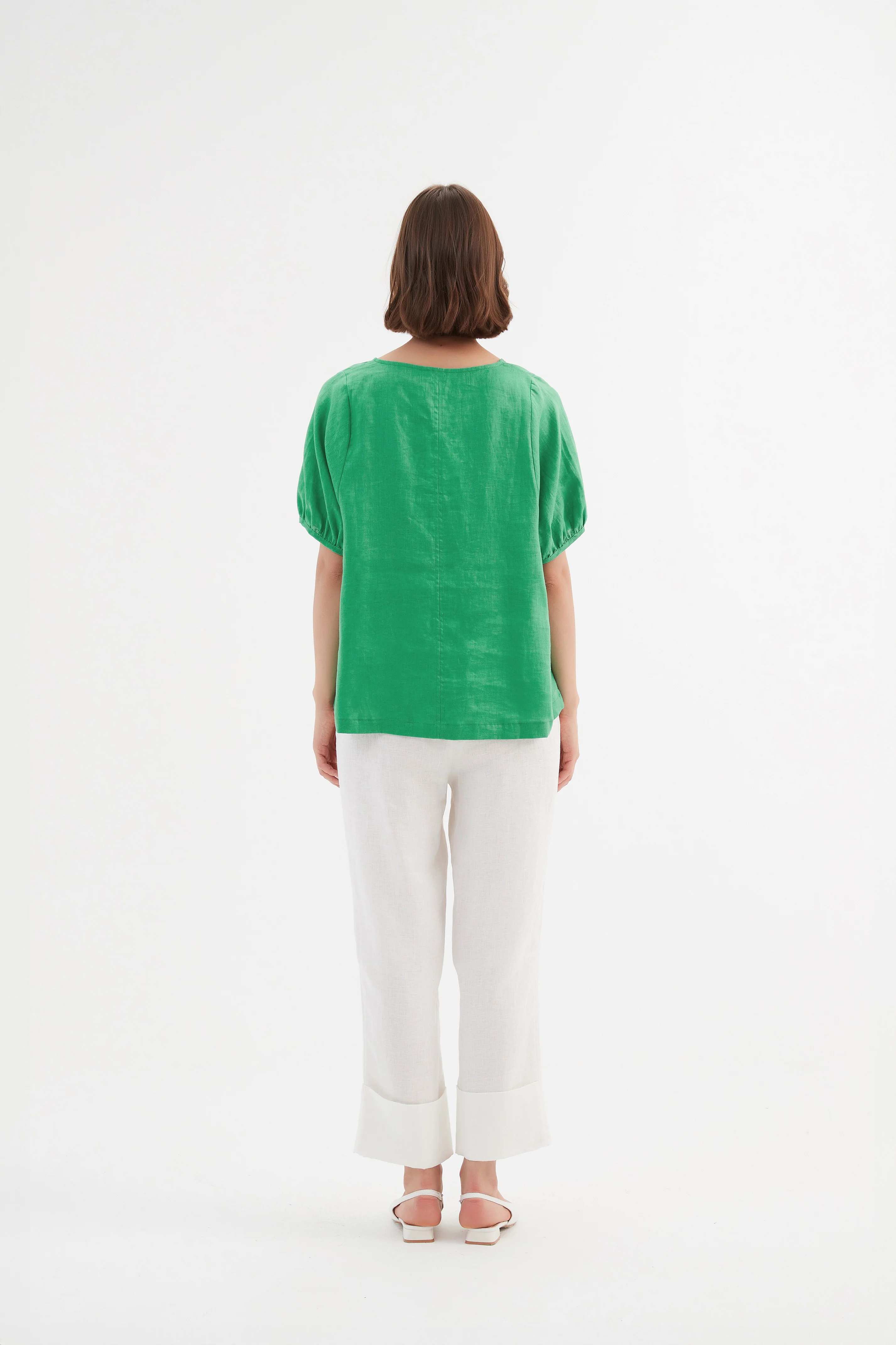 BISHOP SLEEVE TOP - Image 26