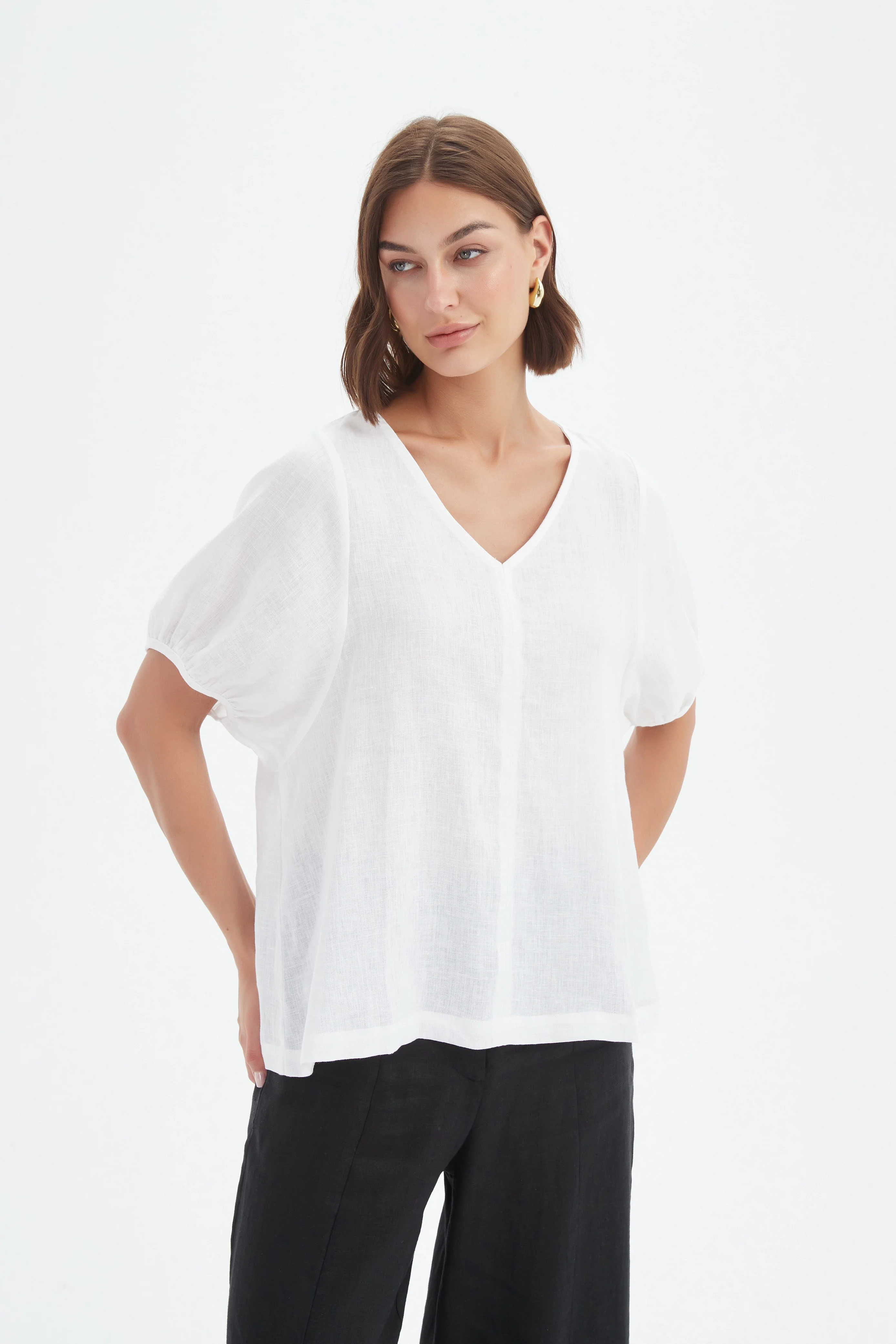 BISHOP SLEEVE TOP - Image 28