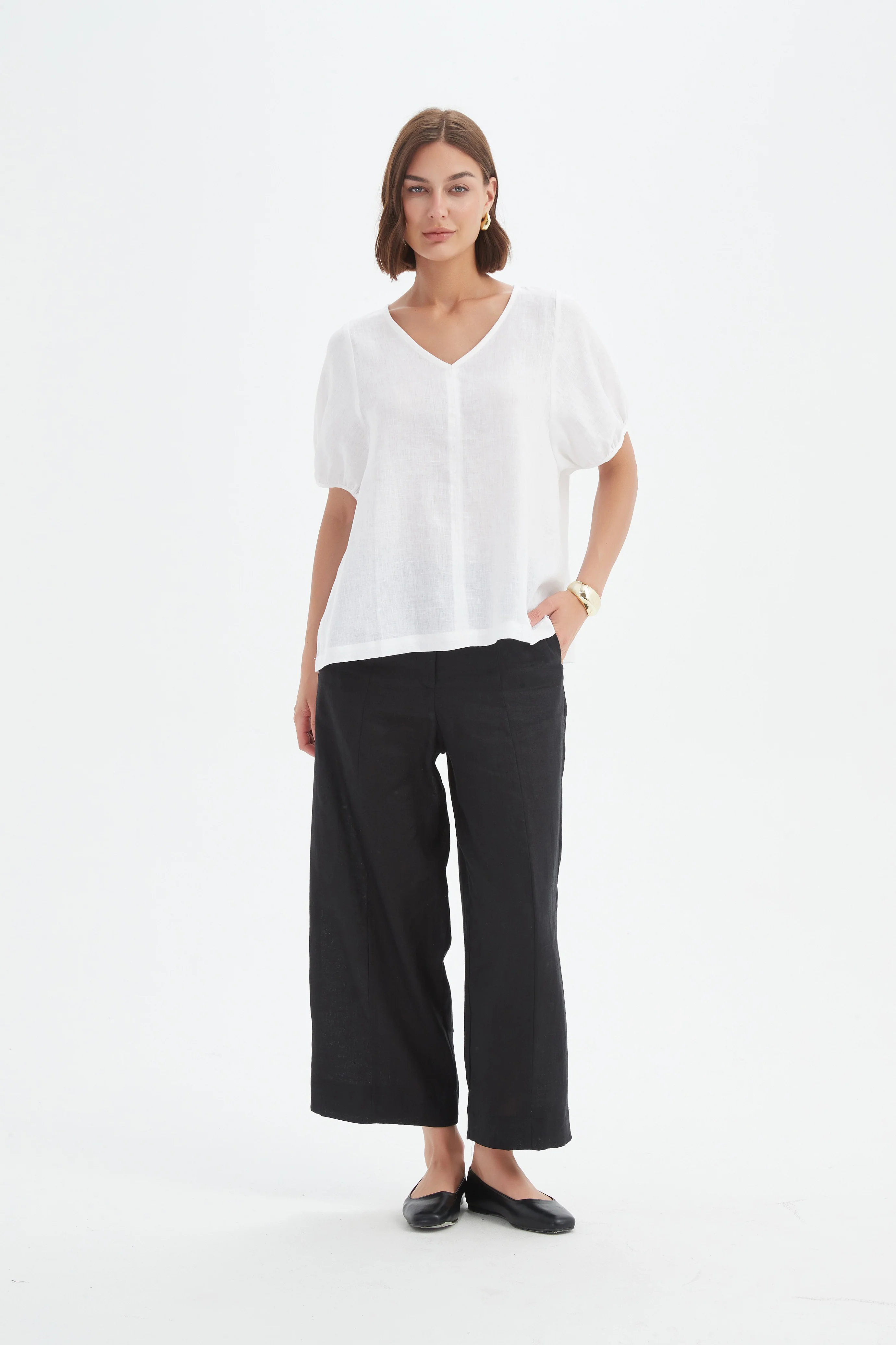 BISHOP SLEEVE TOP - Image 29