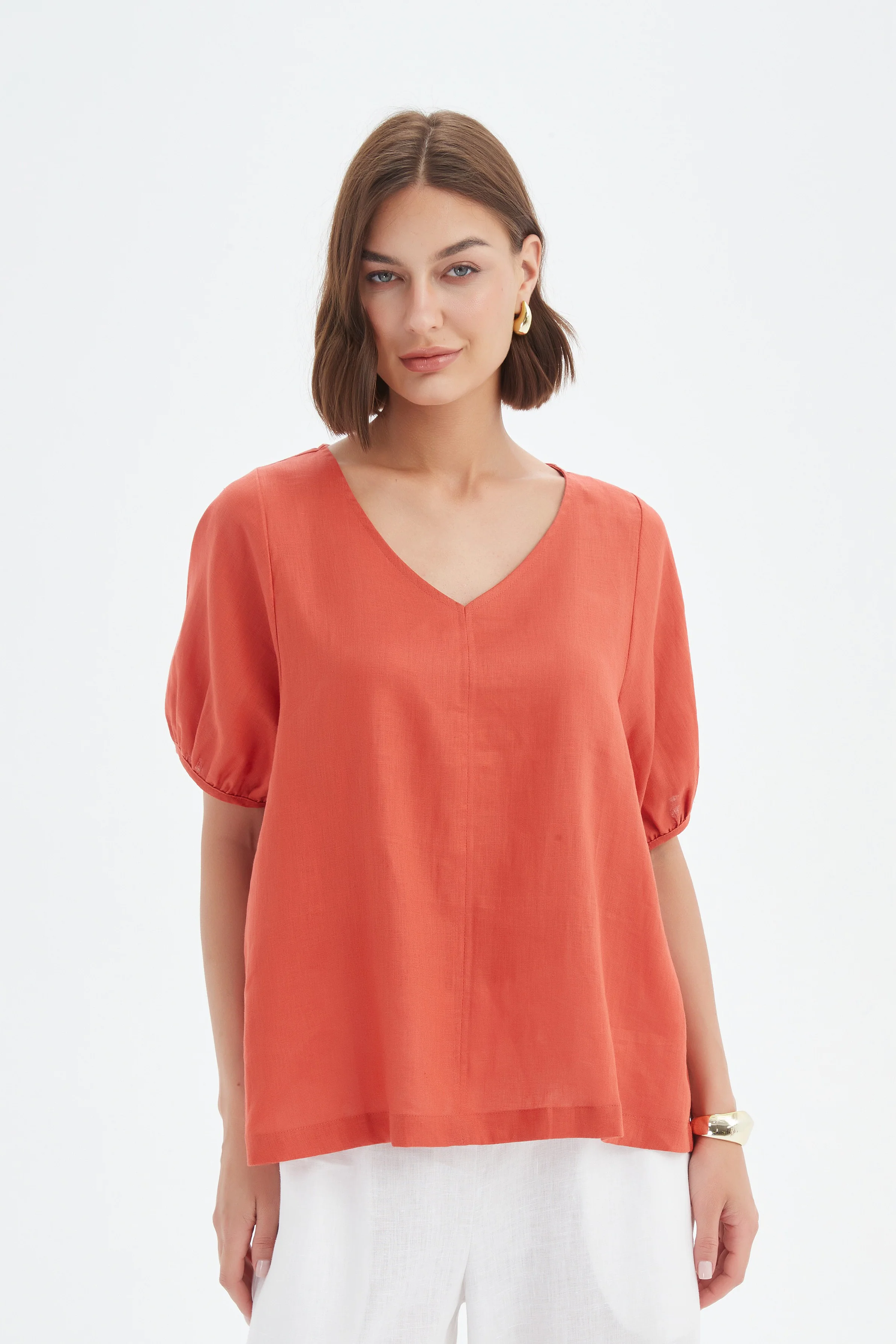 BISHOP SLEEVE TOP - Image 32