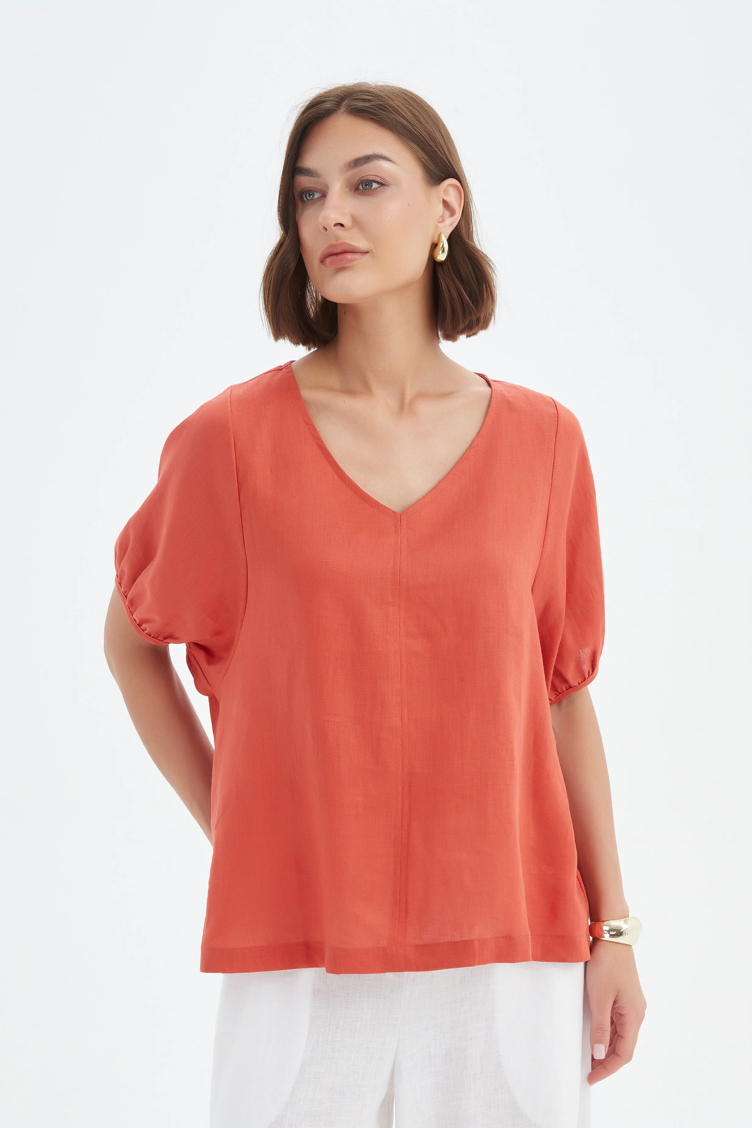 BISHOP SLEEVE TOP - Image 33