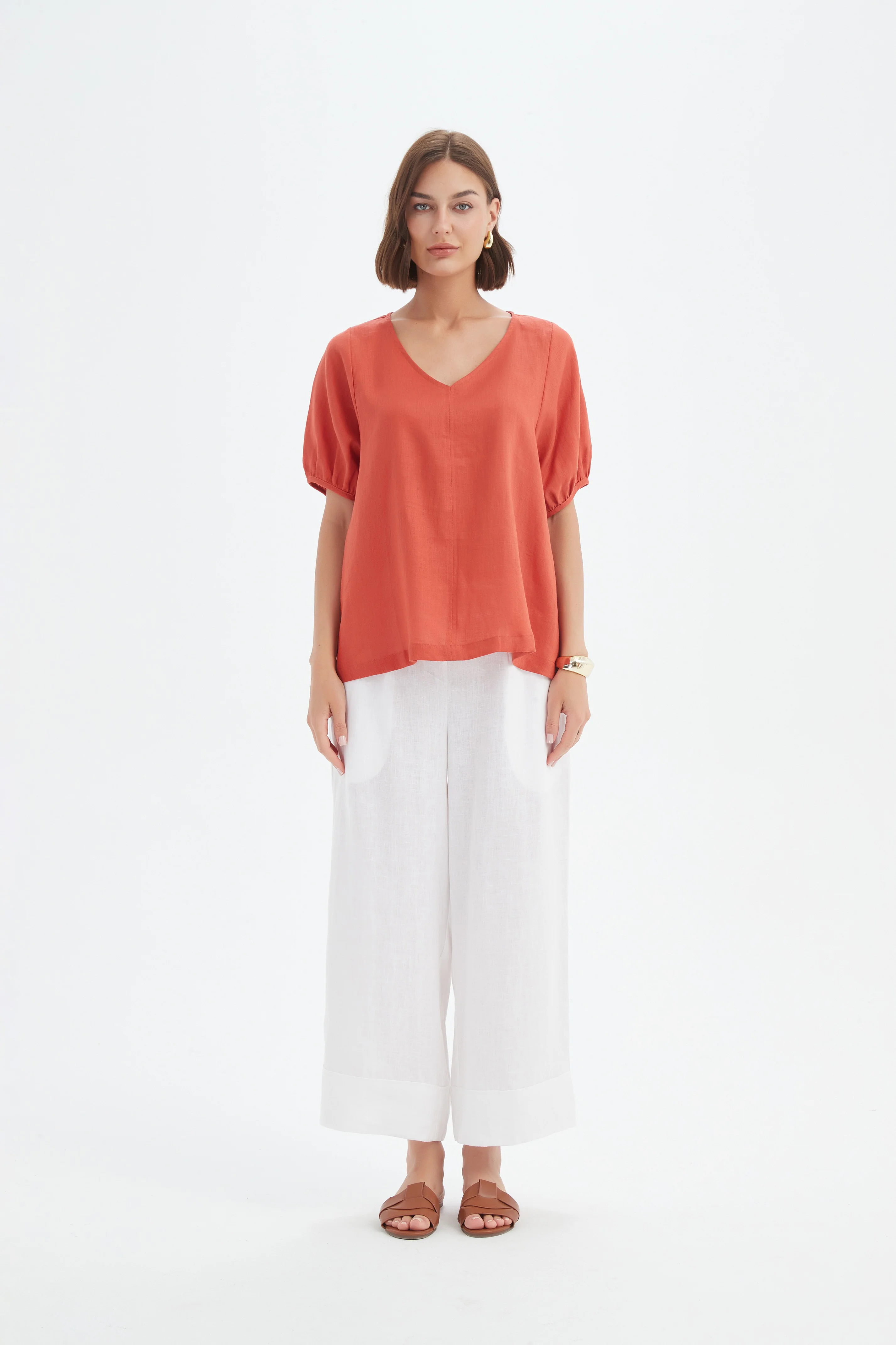 BISHOP SLEEVE TOP - Image 35