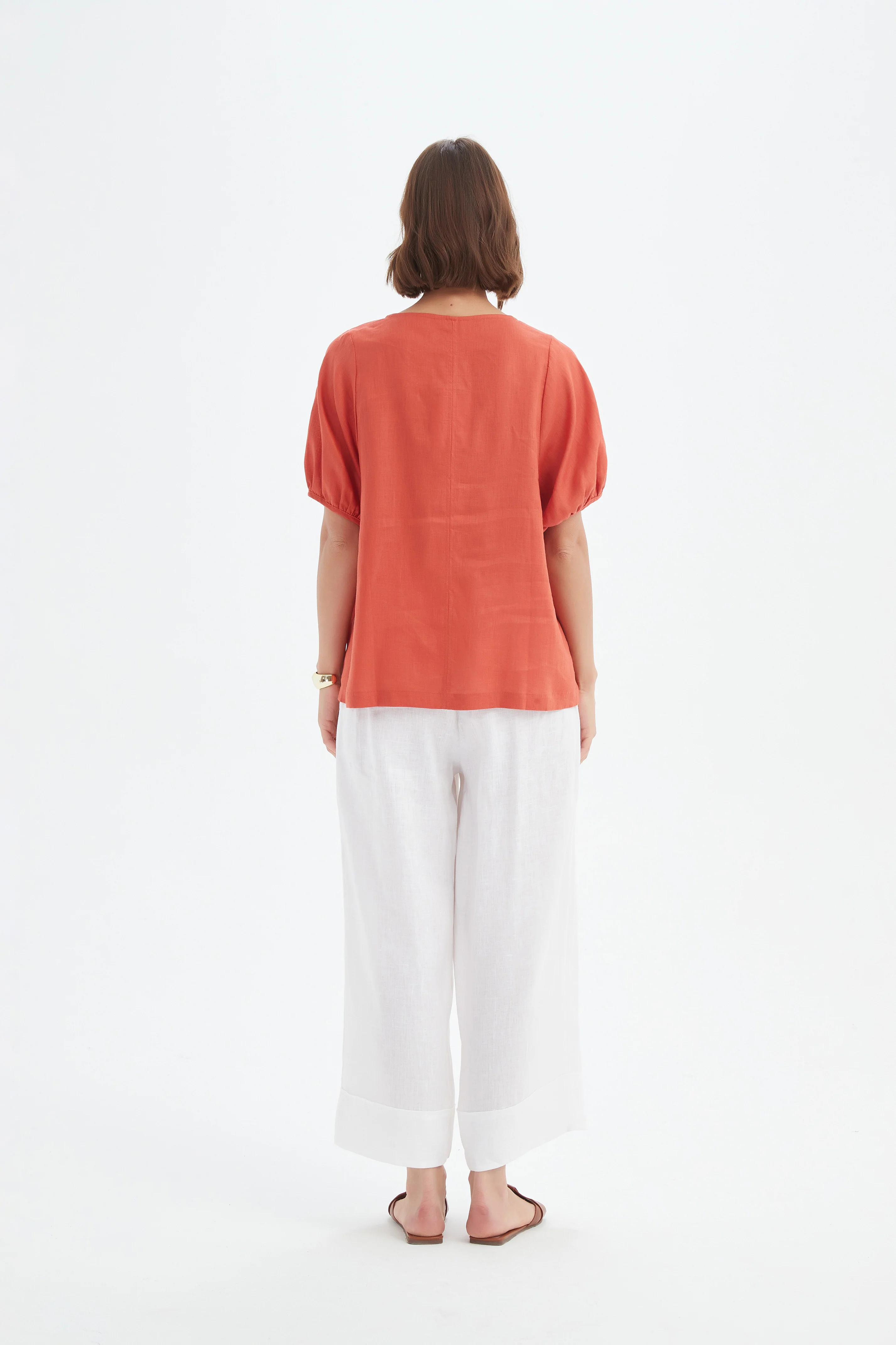 BISHOP SLEEVE TOP - Image 36