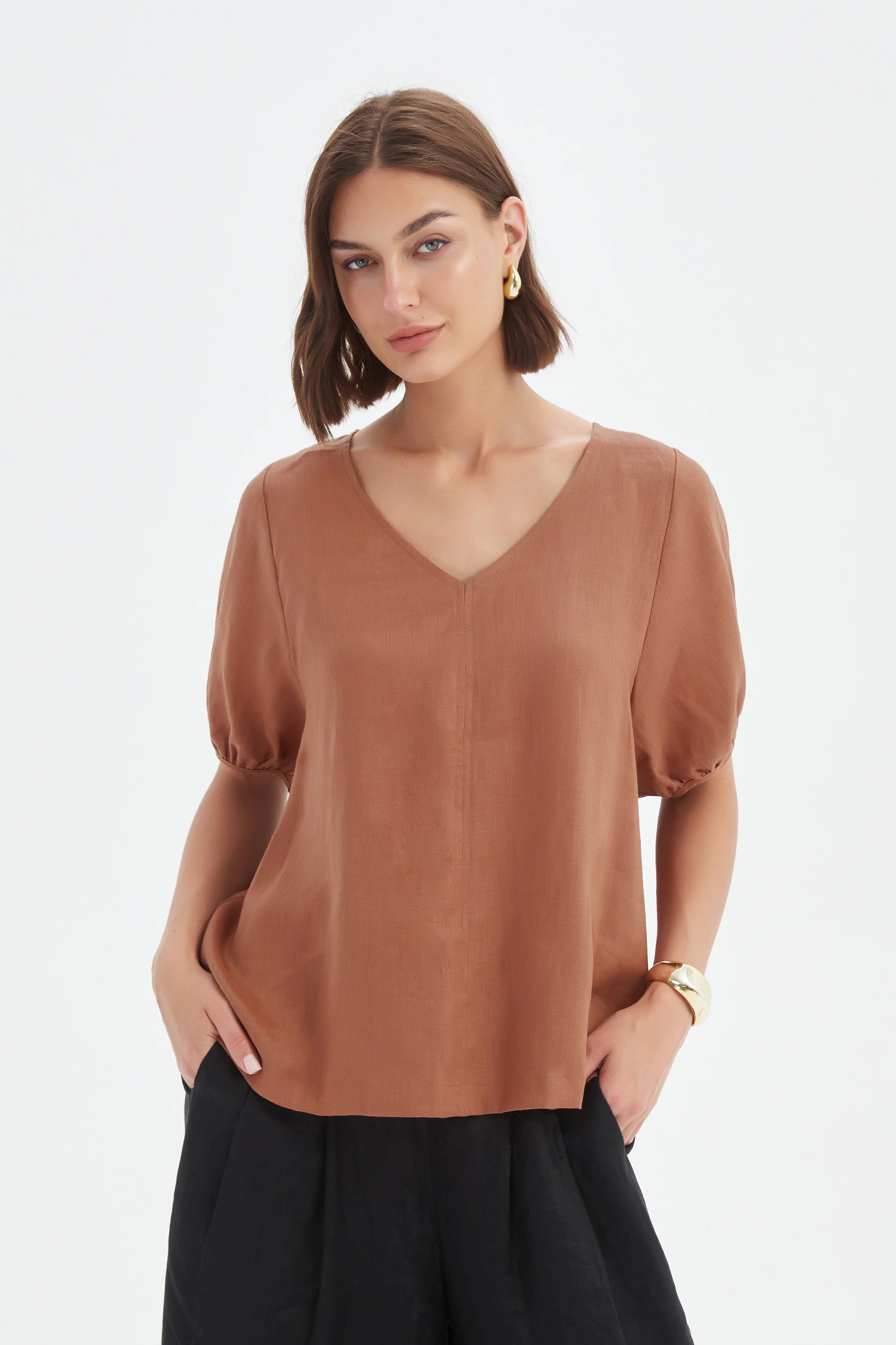 BISHOP SLEEVE TOP - Image 37
