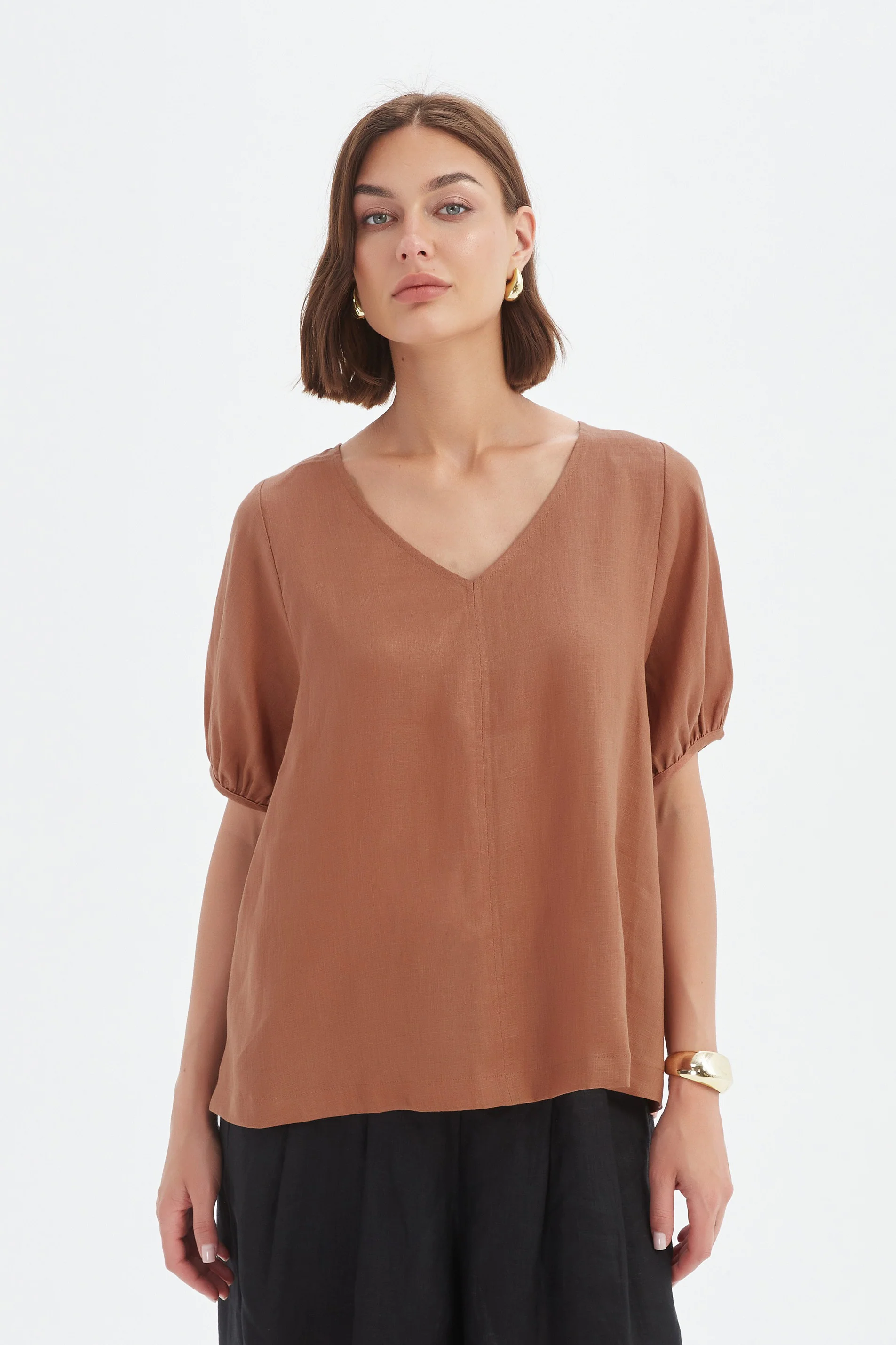 BISHOP SLEEVE TOP - Image 38