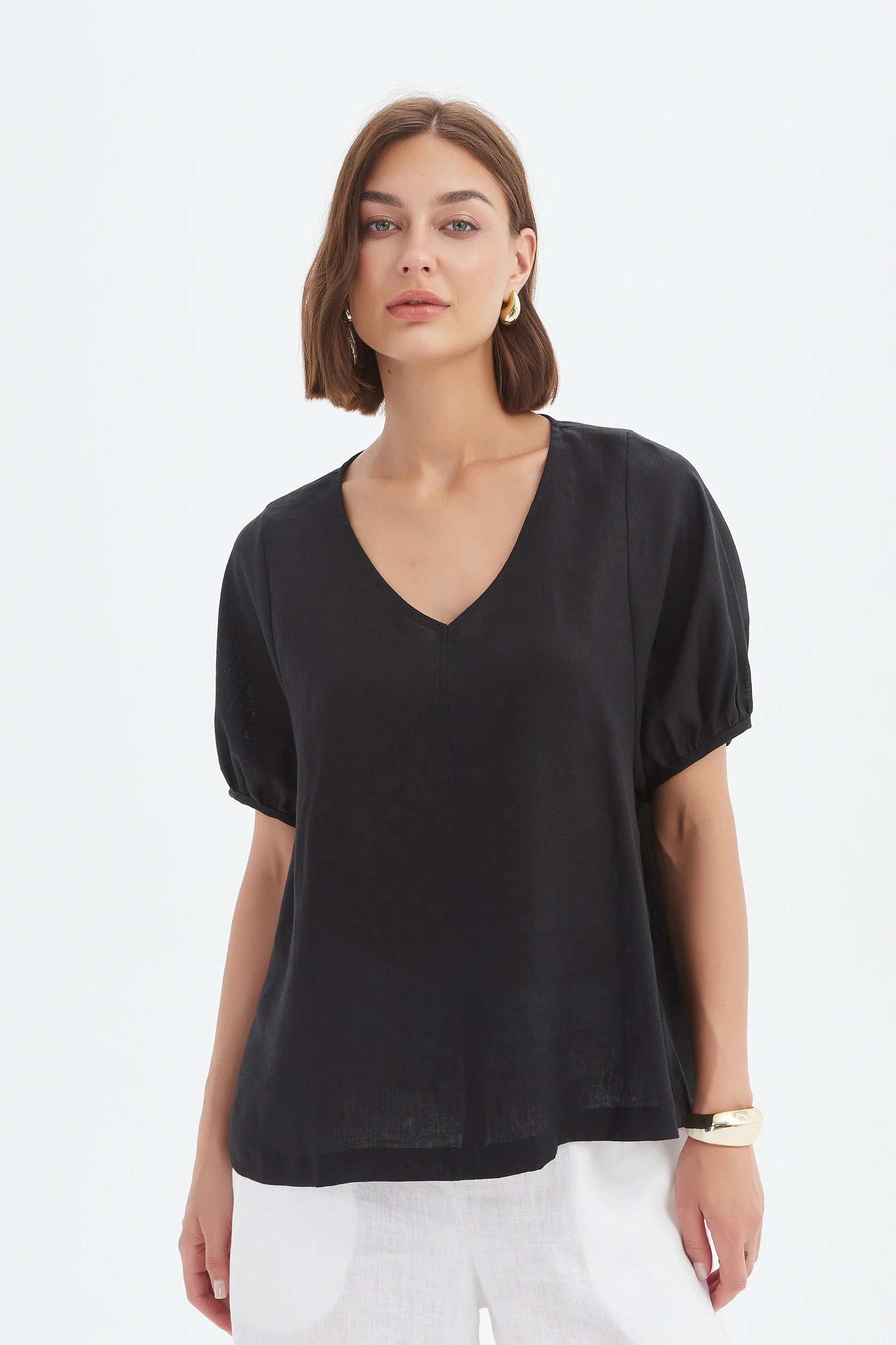 BISHOP SLEEVE TOP - Image 42