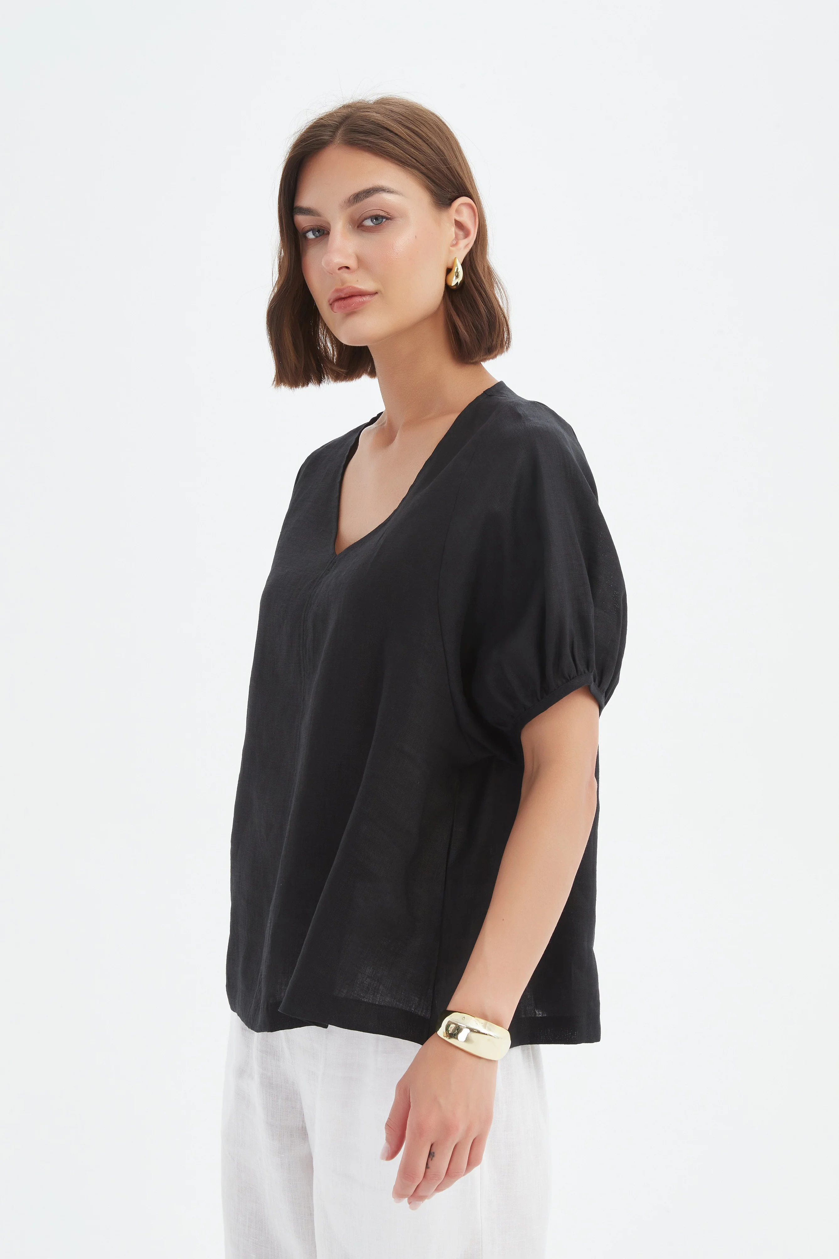 BISHOP SLEEVE TOP - Image 43