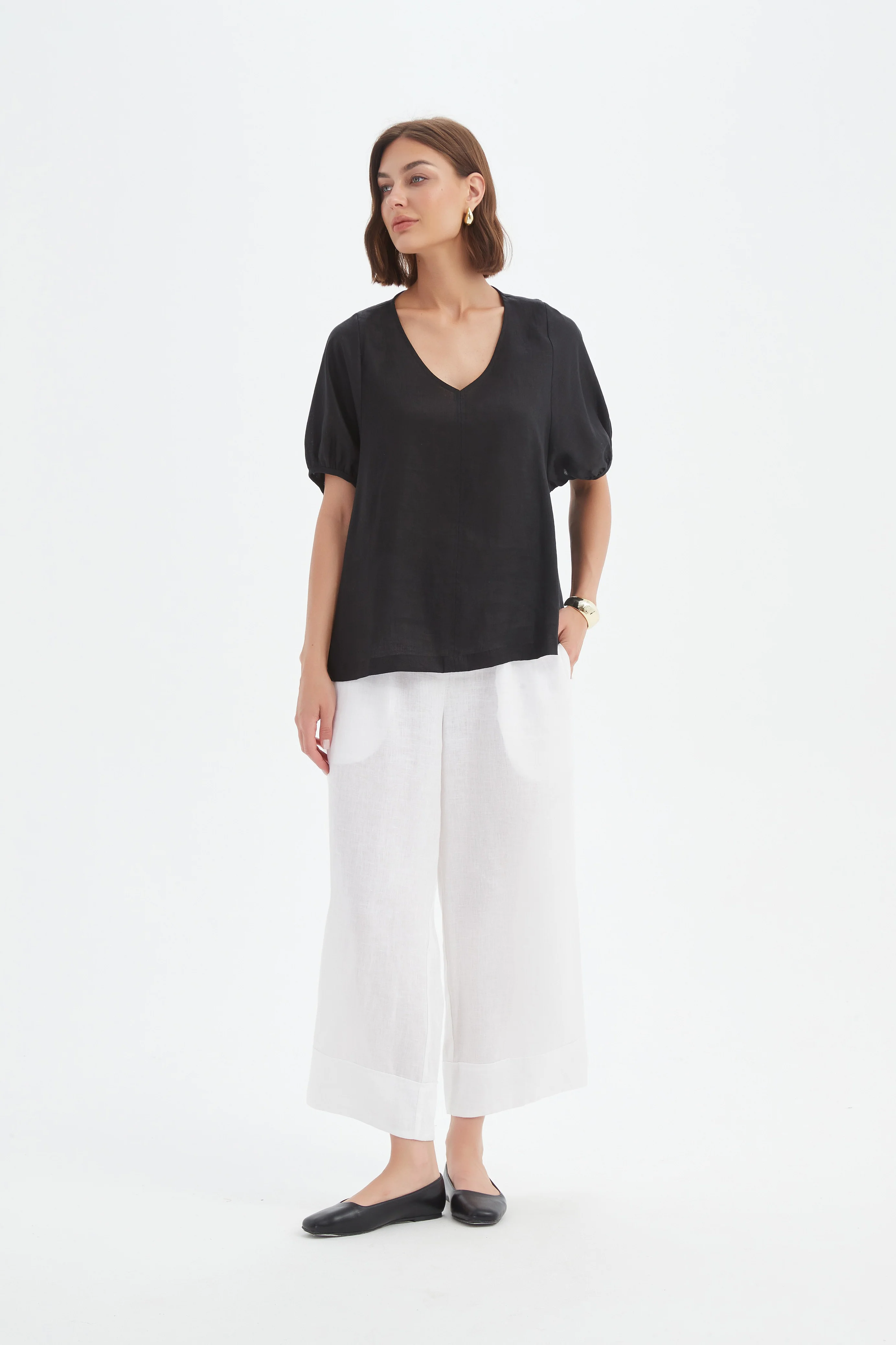 BISHOP SLEEVE TOP - Image 44