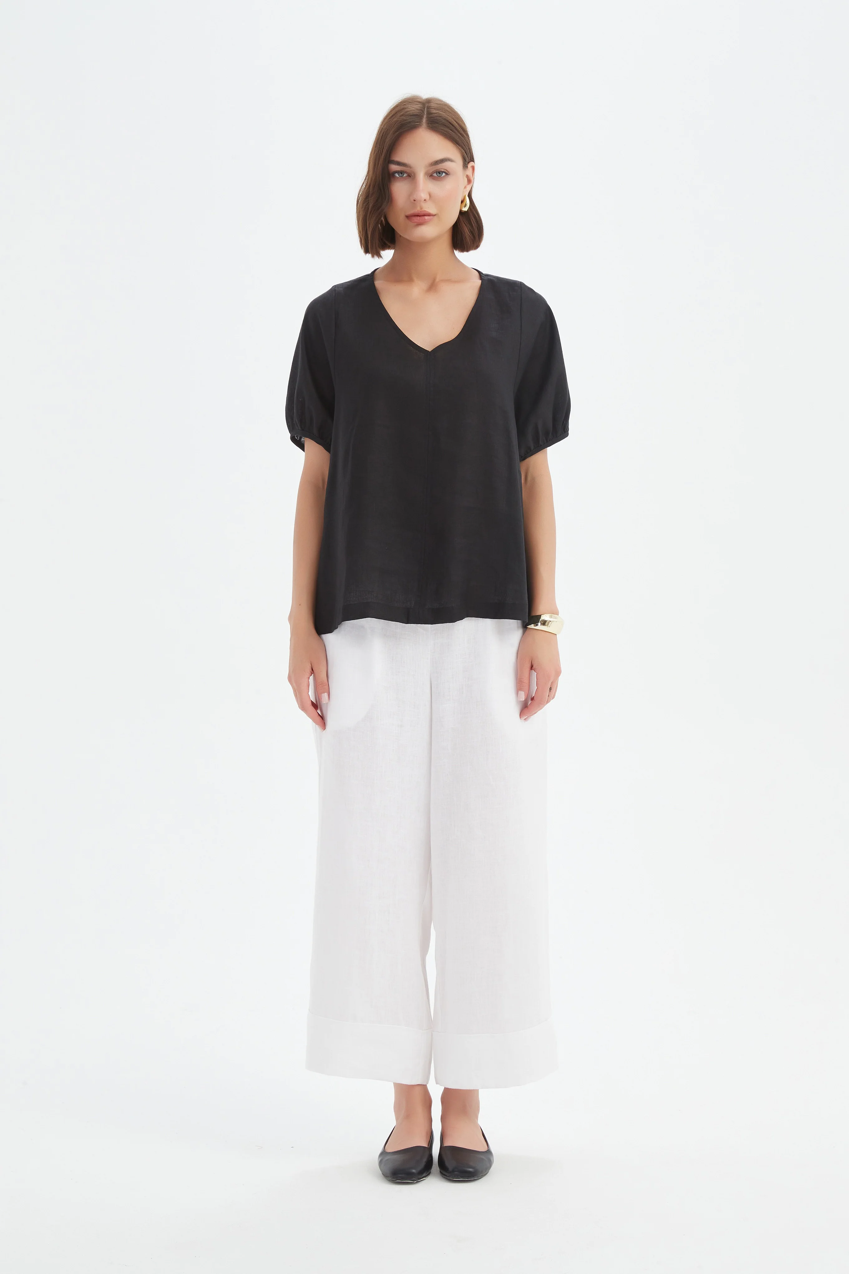 BISHOP SLEEVE TOP - Image 45