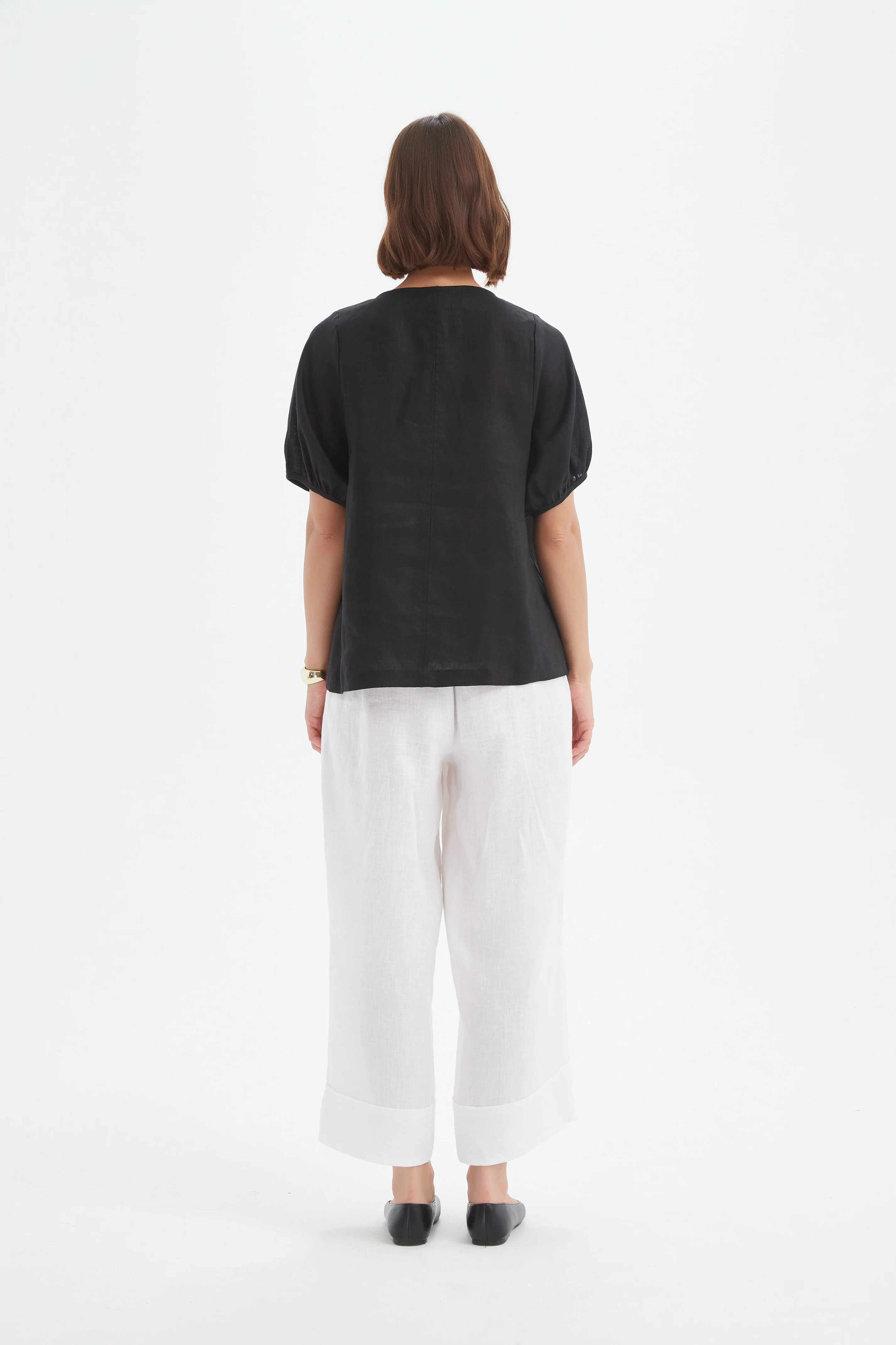 BISHOP SLEEVE TOP - Image 46