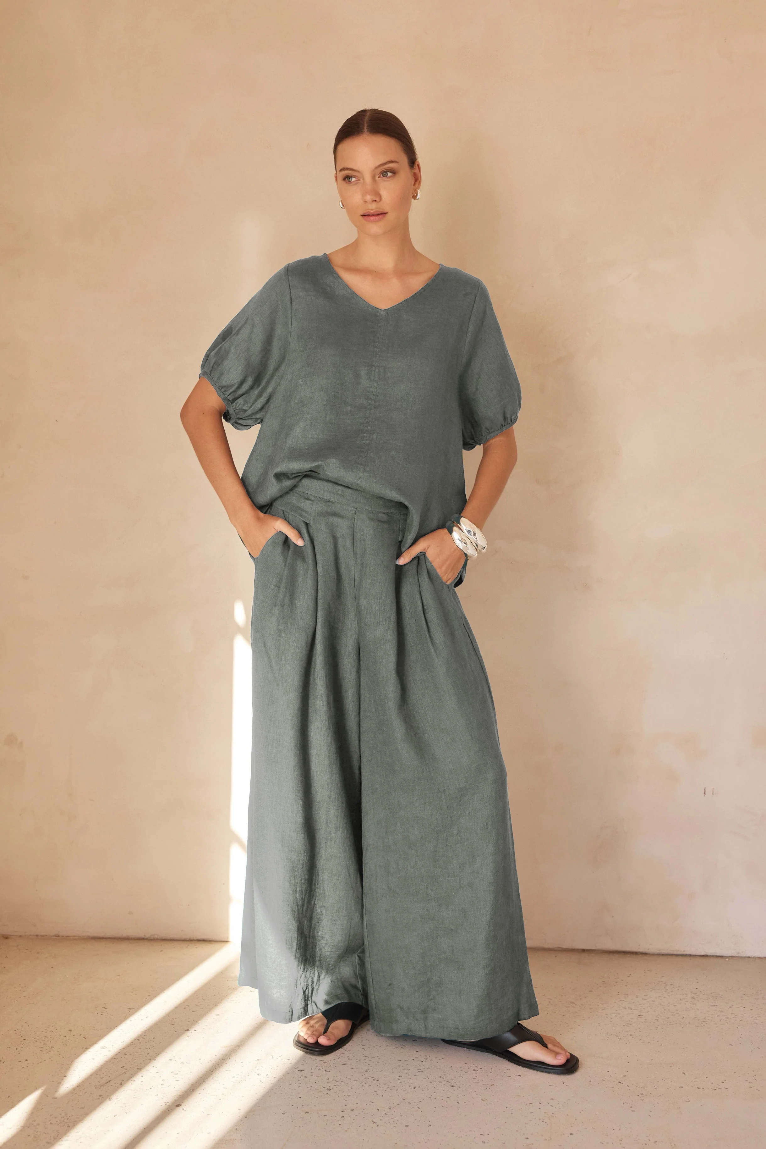 BISHOP SLEEVE TOP - Image 6