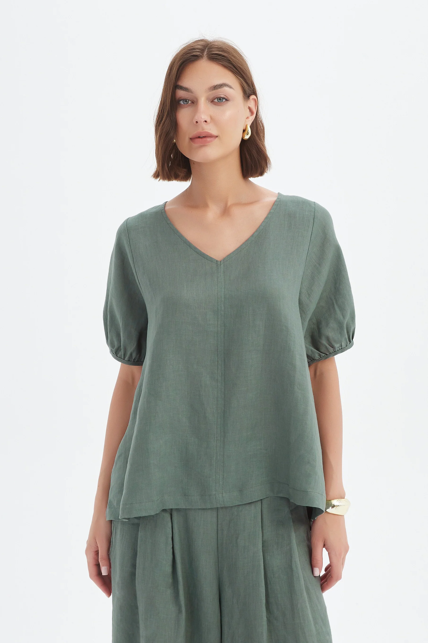 BISHOP SLEEVE TOP - Image 7