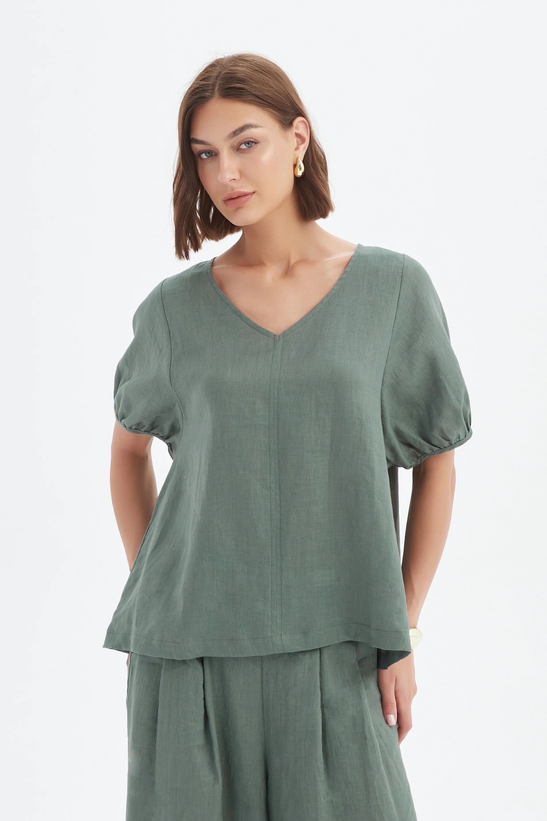 BISHOP SLEEVE TOP - Image 8